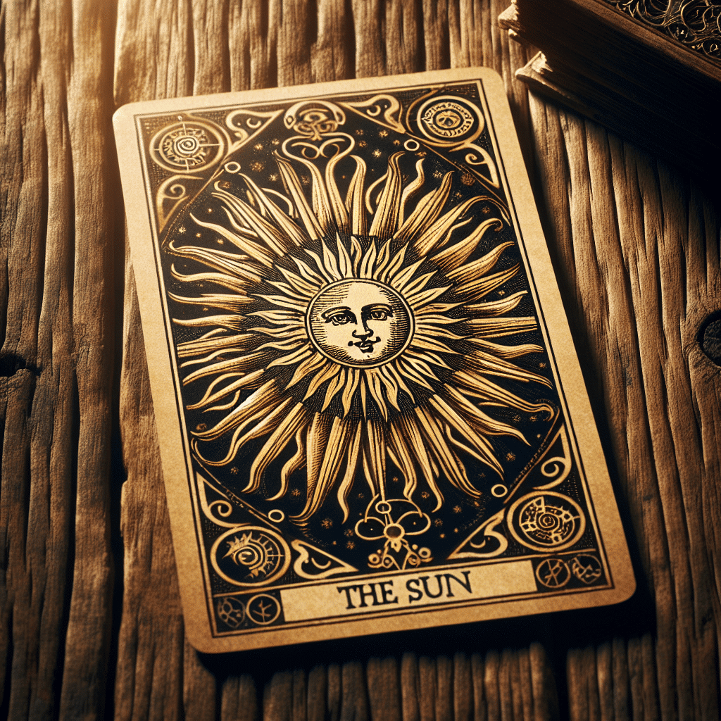 Shining Bright: The Sun Tarot Card and Relationships