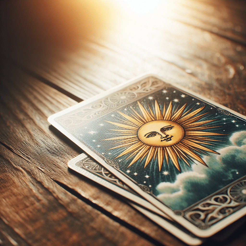 the sun tarot card spirituality