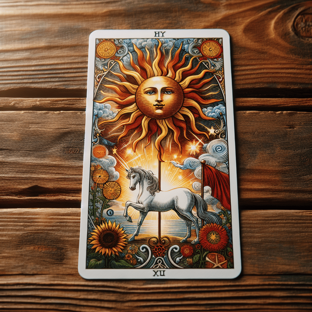 The Sun Tarot: Illuminating Love and Connection