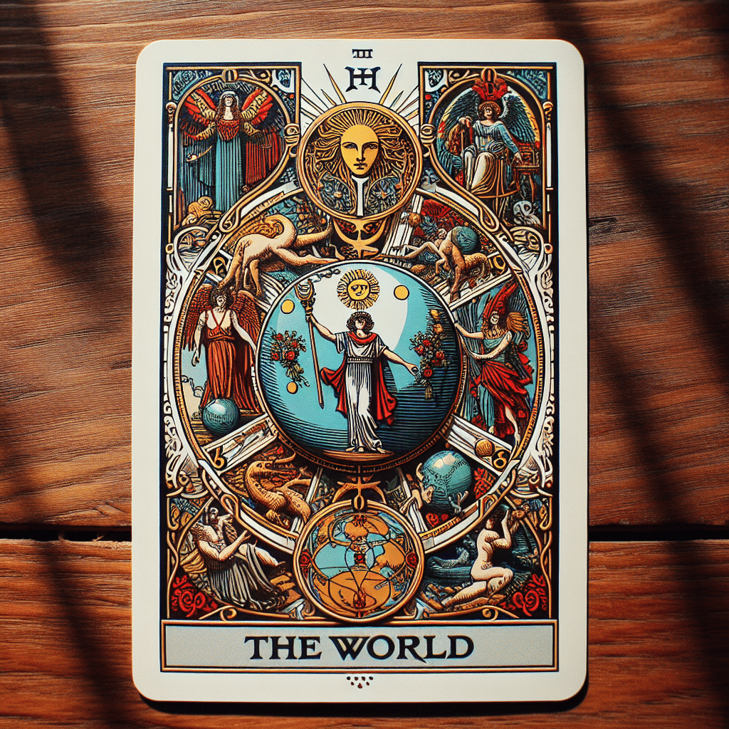 The World Tarot Card: Embracing the Power of Choice