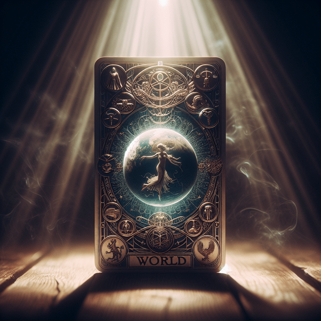 the world tarot card future