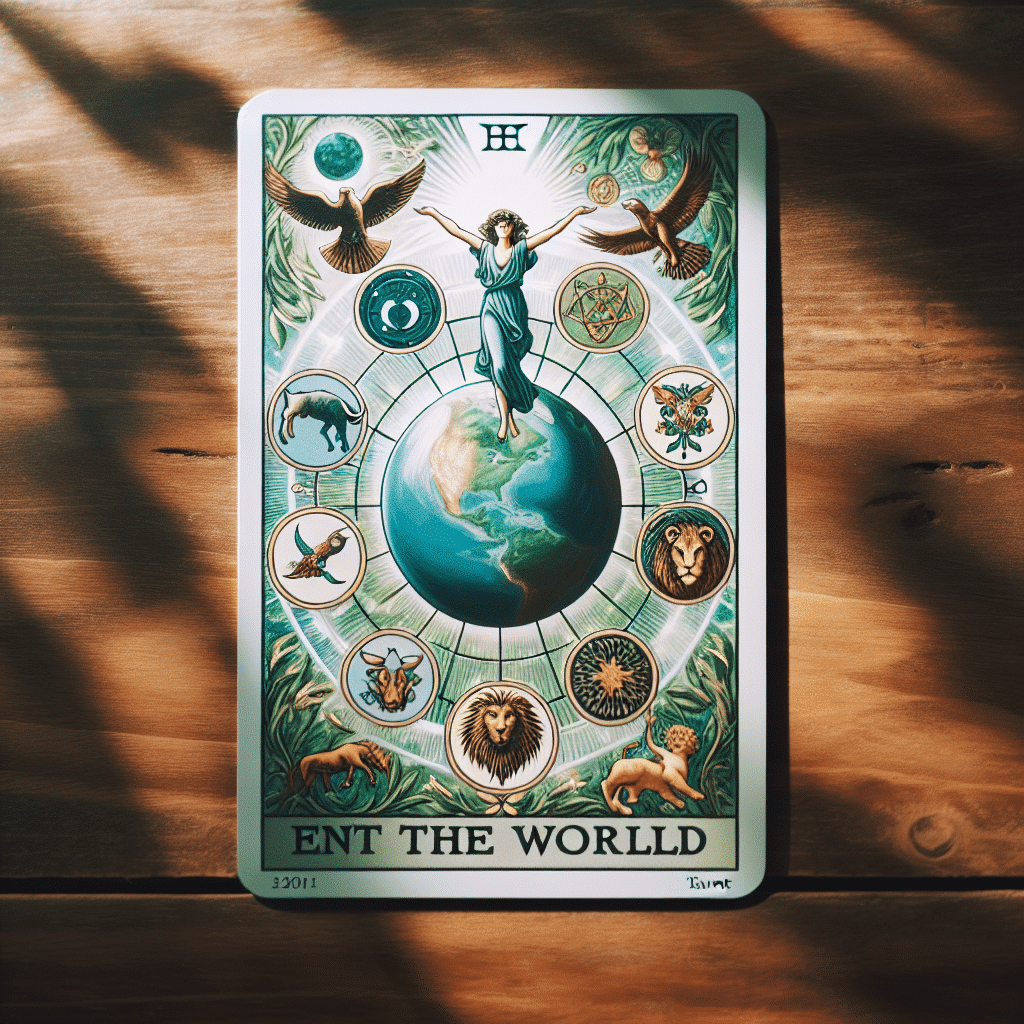 The World Tarot Card: Achieving Wholeness in Health