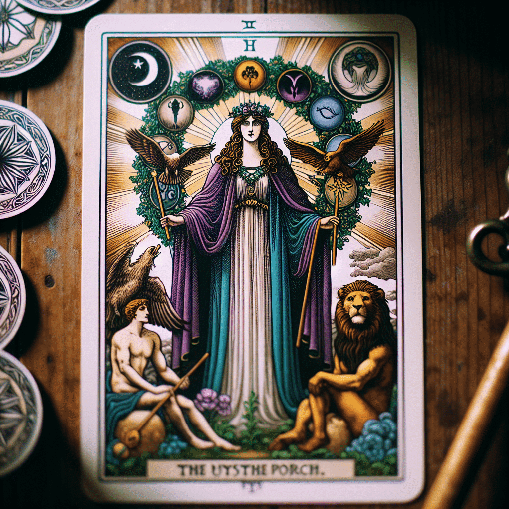 The World: Understanding the Ultimate Completion in Tarot