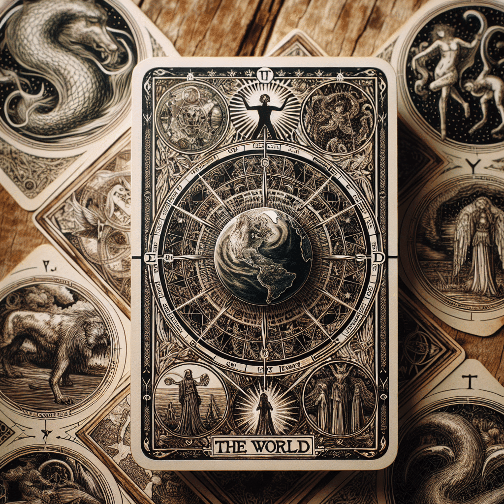 Navigating the Present Challenges: The World Tarot Card Explained