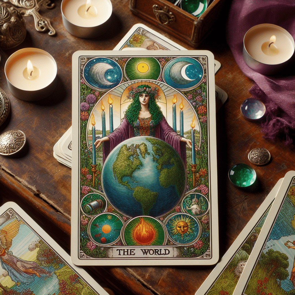 Unlocking the Power of The World Tarot in Relationships