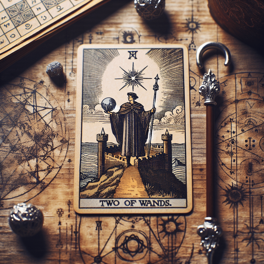 Two of Wands: Navigating Career Choices and Paths