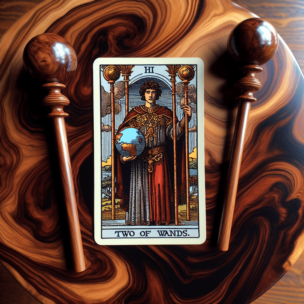 Exploring Ambition: The Two of Wands Tarot Reversed