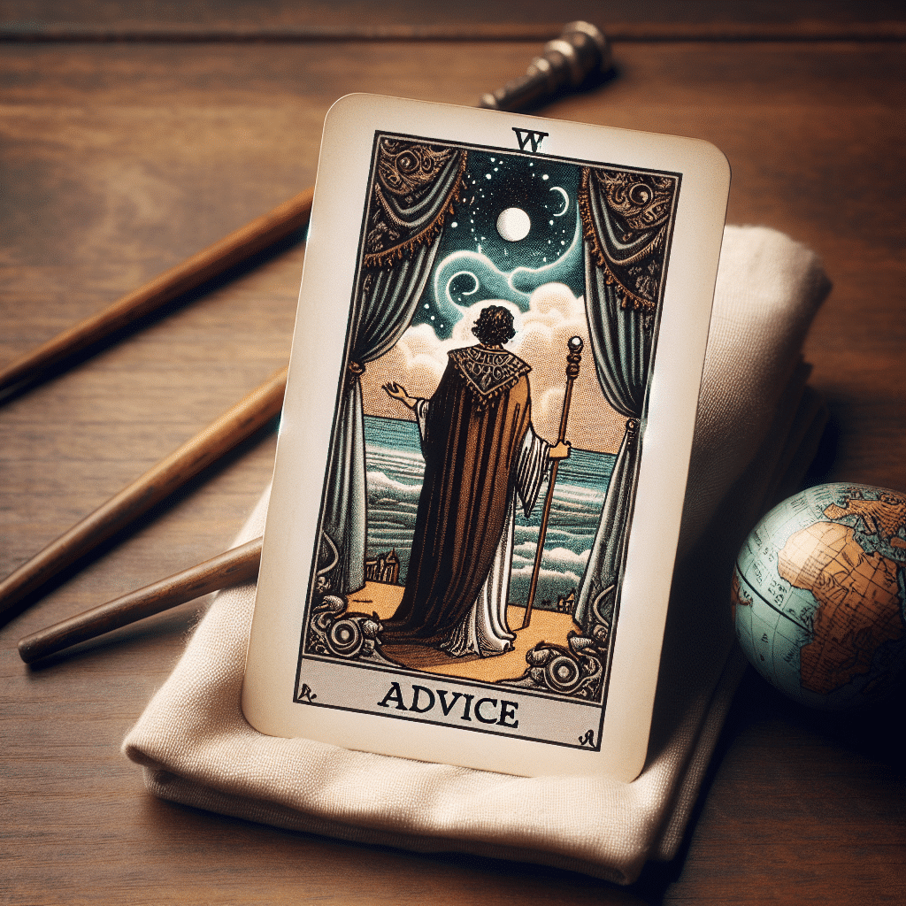 two of wands tarot card advice