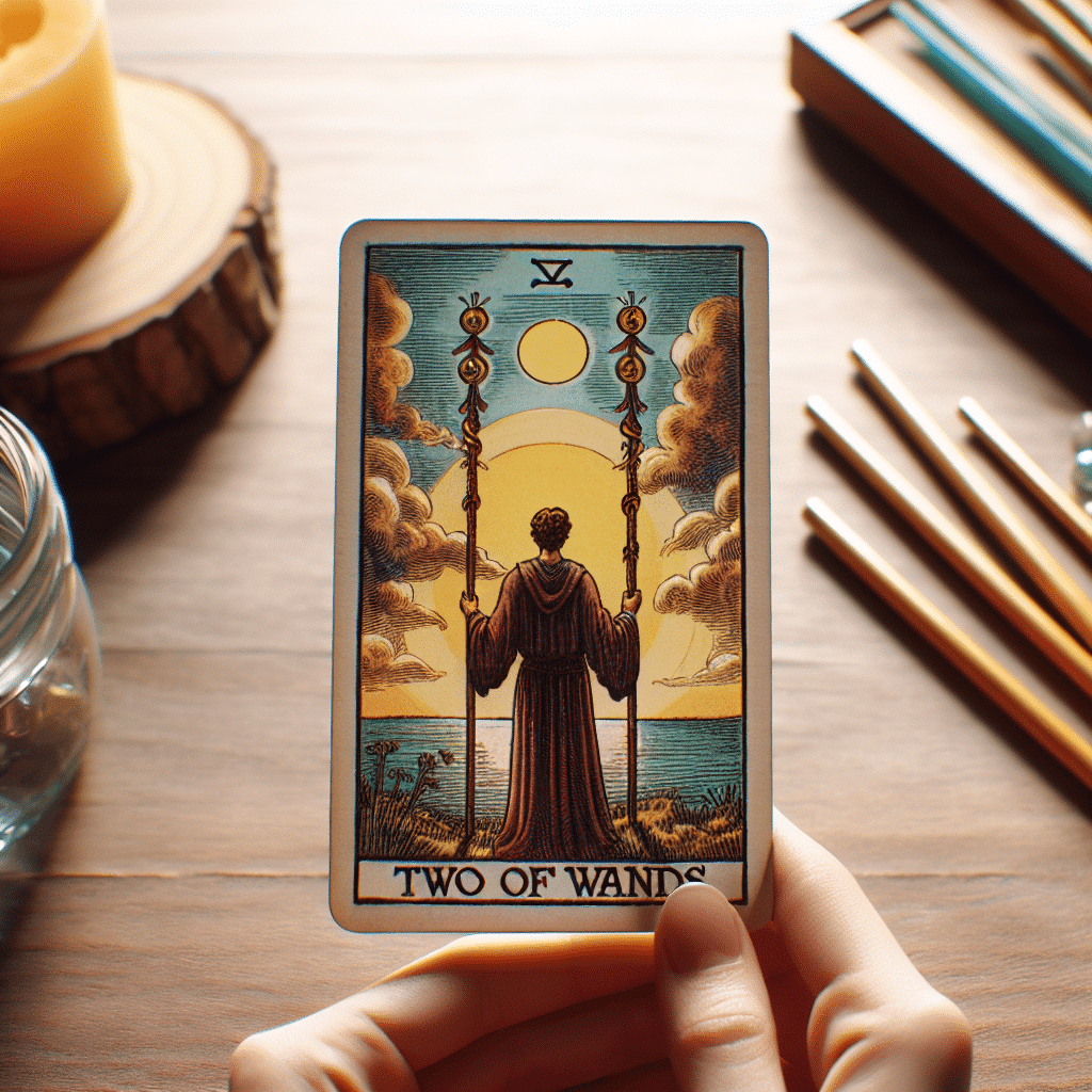 Navigating New Horizons: The Two of Wands in Creativity