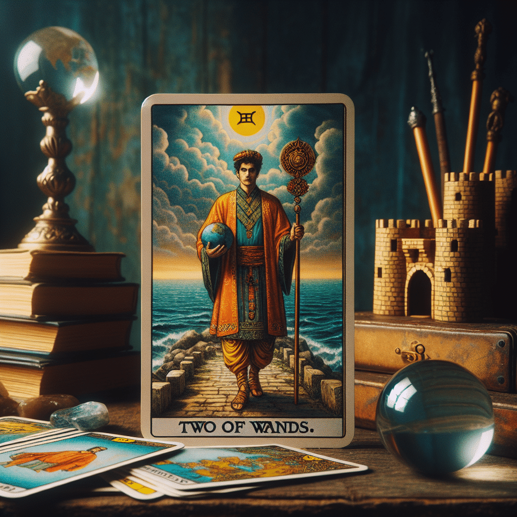 The Power of Choice: Two of Wands as Your Daily Focus