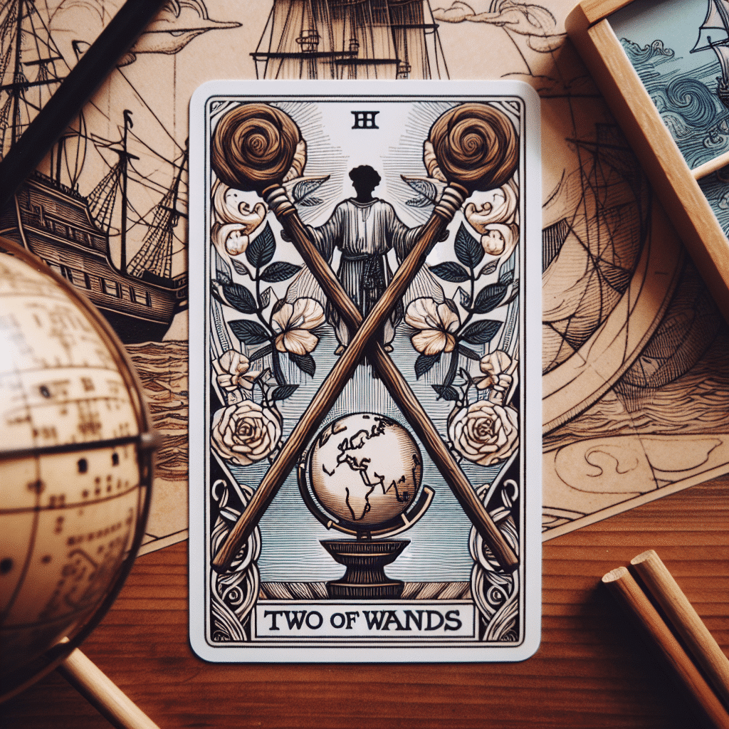 The Two of Wands: Navigating Decisions with Confidence