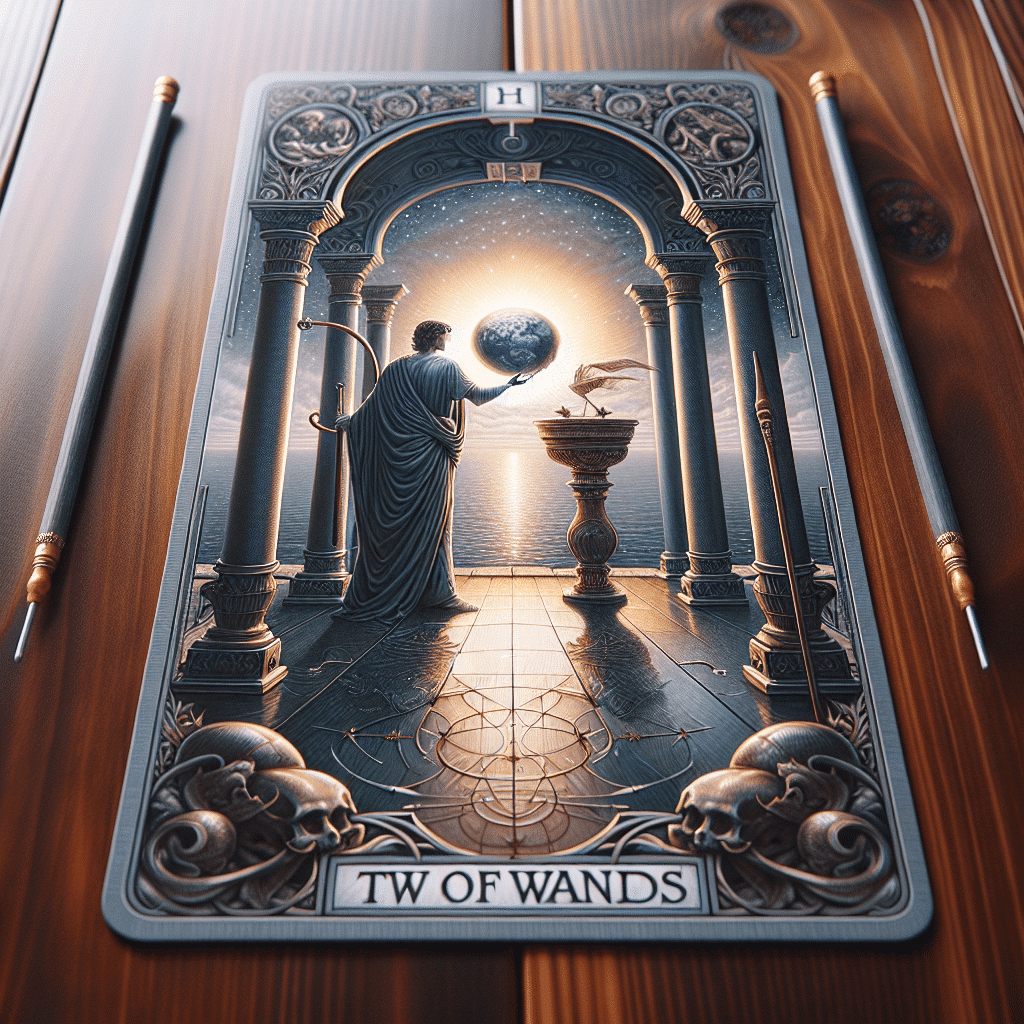 Unlocking Future Potential: The Two of Wands Tarot Card Explained