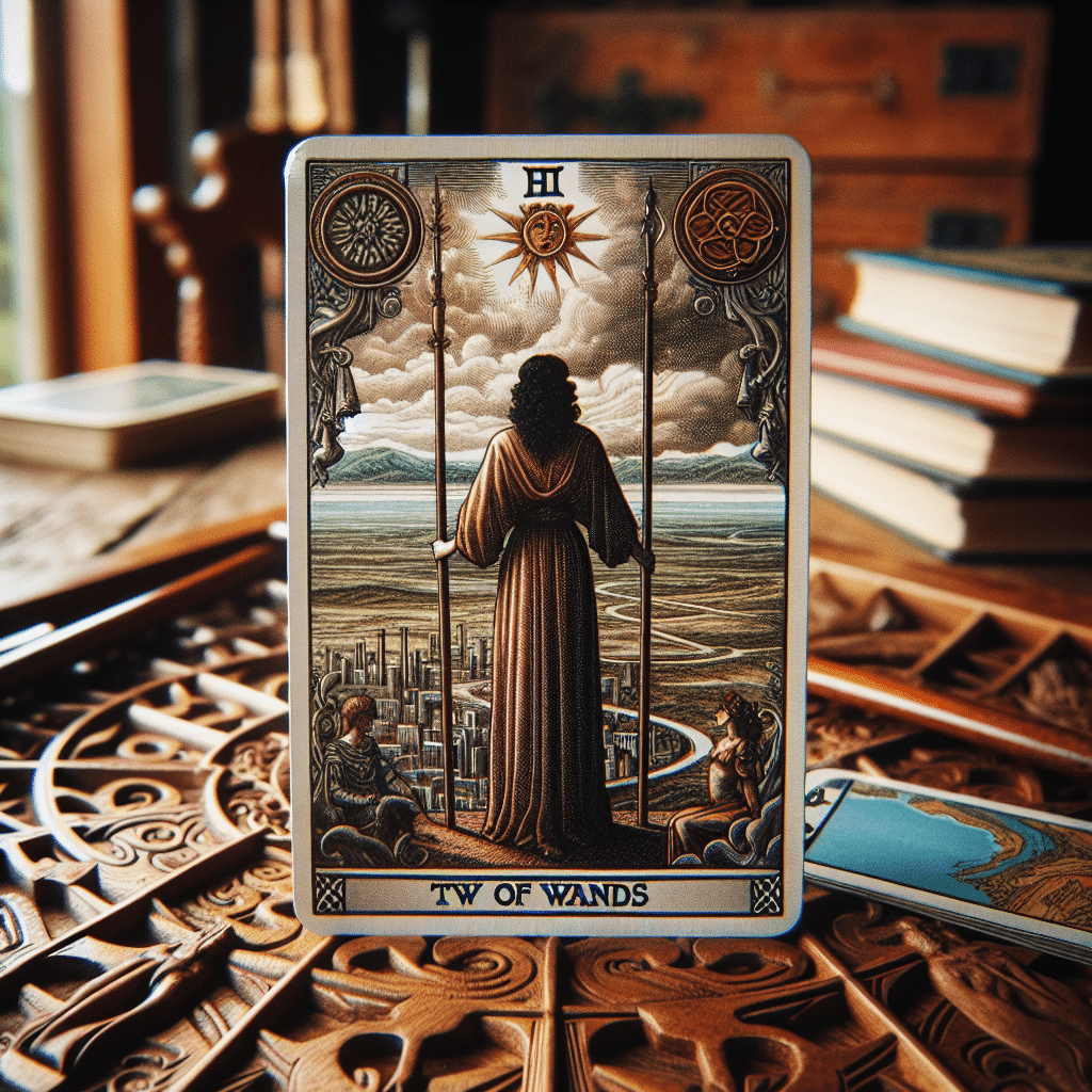 Exploring Power and Potential: The Two of Wands in Future Readings
