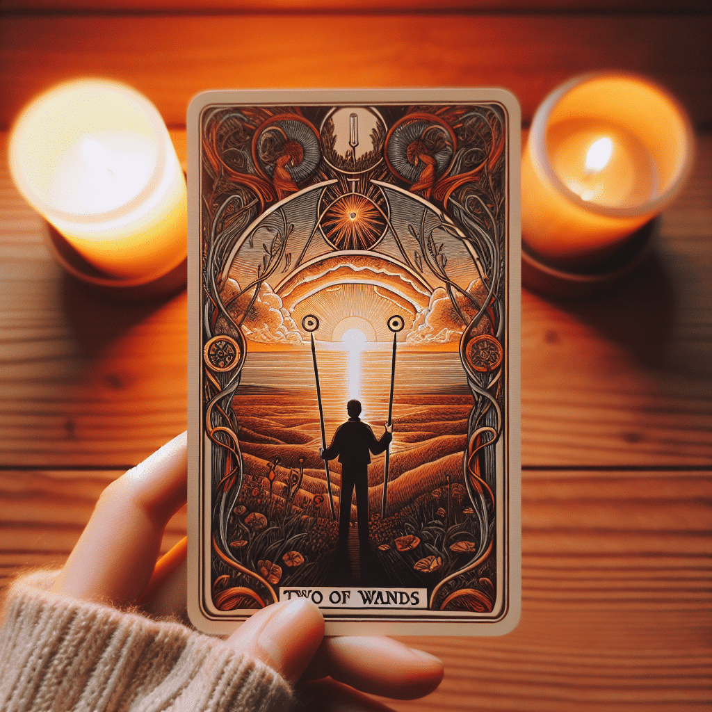 Navigating Love with the Two of Wands: A Tarot Guide