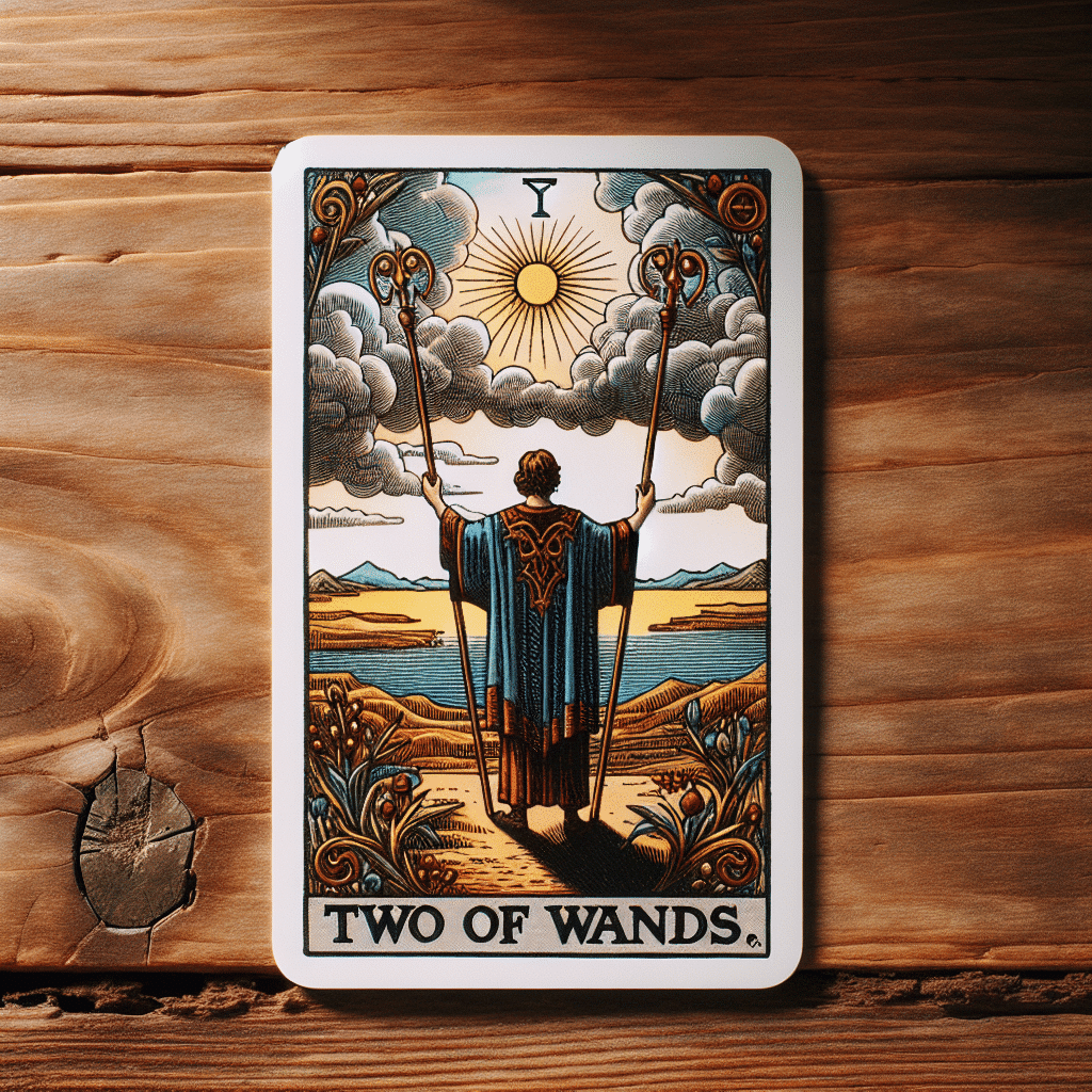 Exploring New Horizons: The Two of Wands in Personal Growth