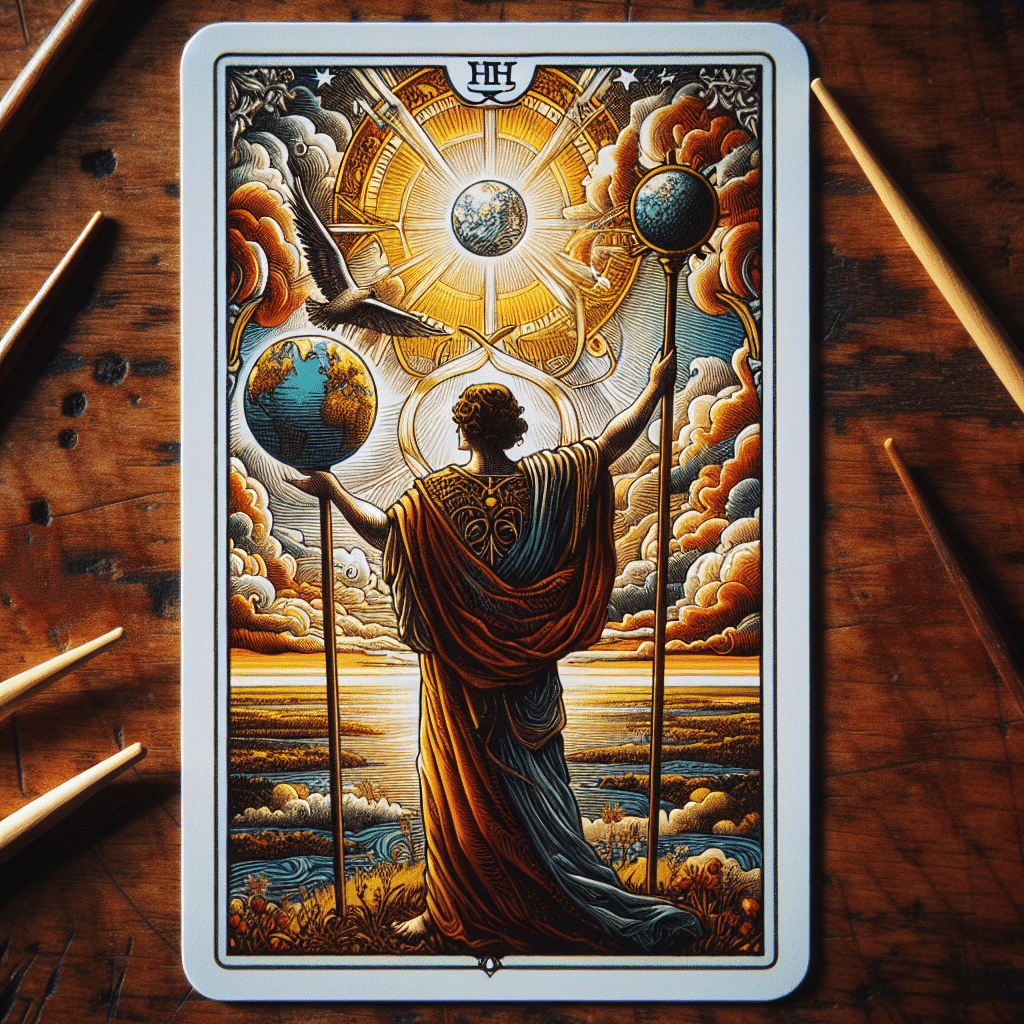 Navigating Present Challenges with the Two of Wands: A Tarot Guide