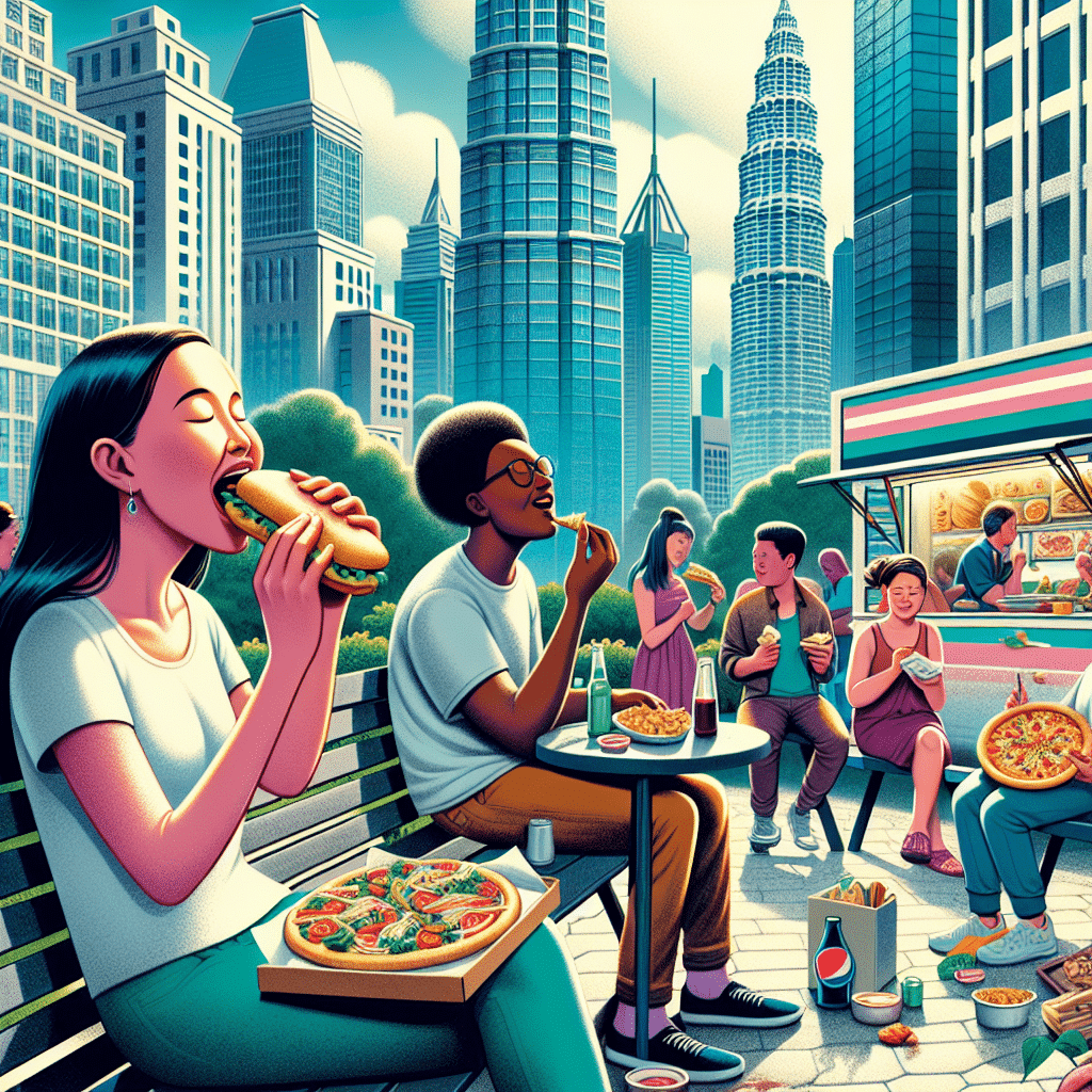 Mindful Eating in the City