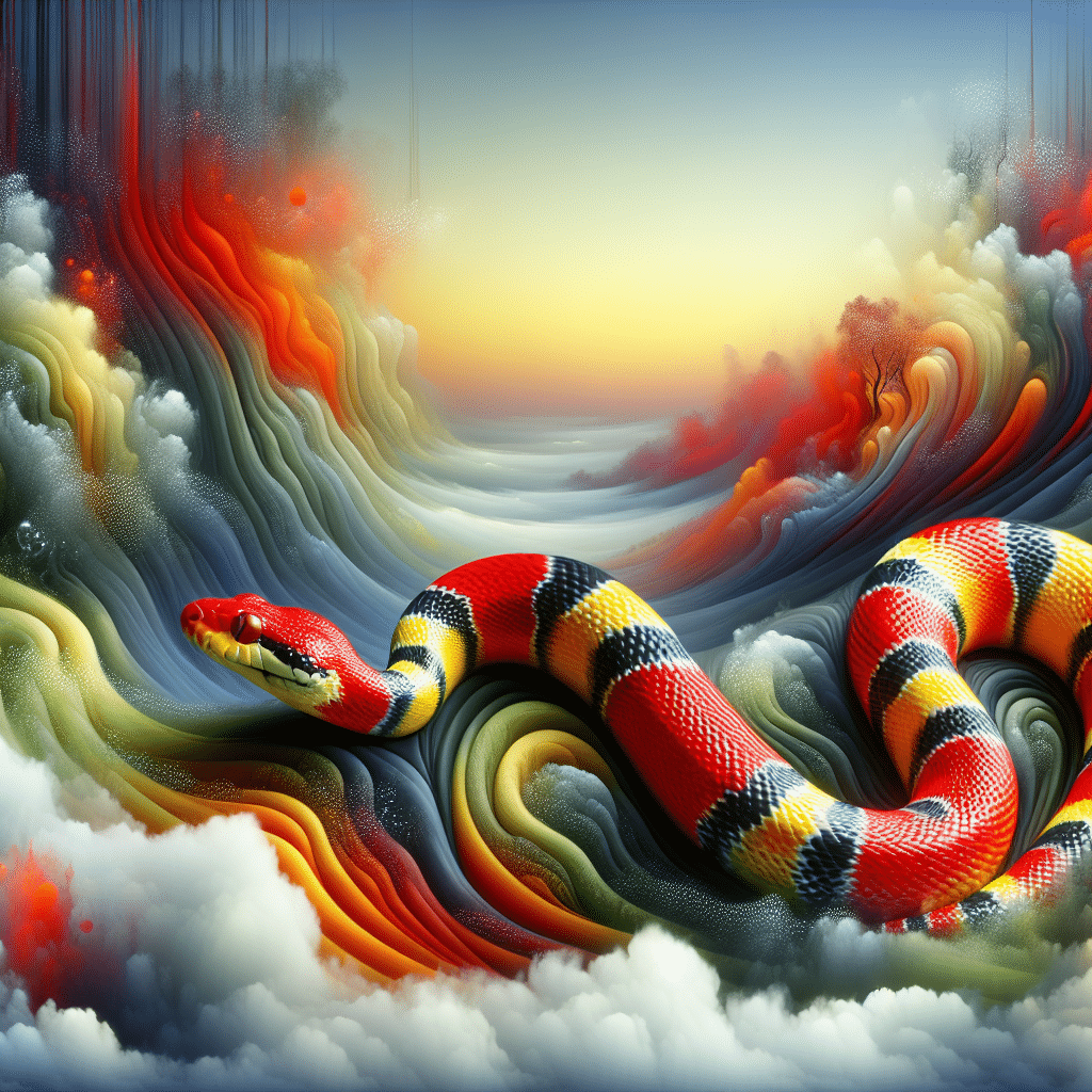1 coral snake dream meaning
