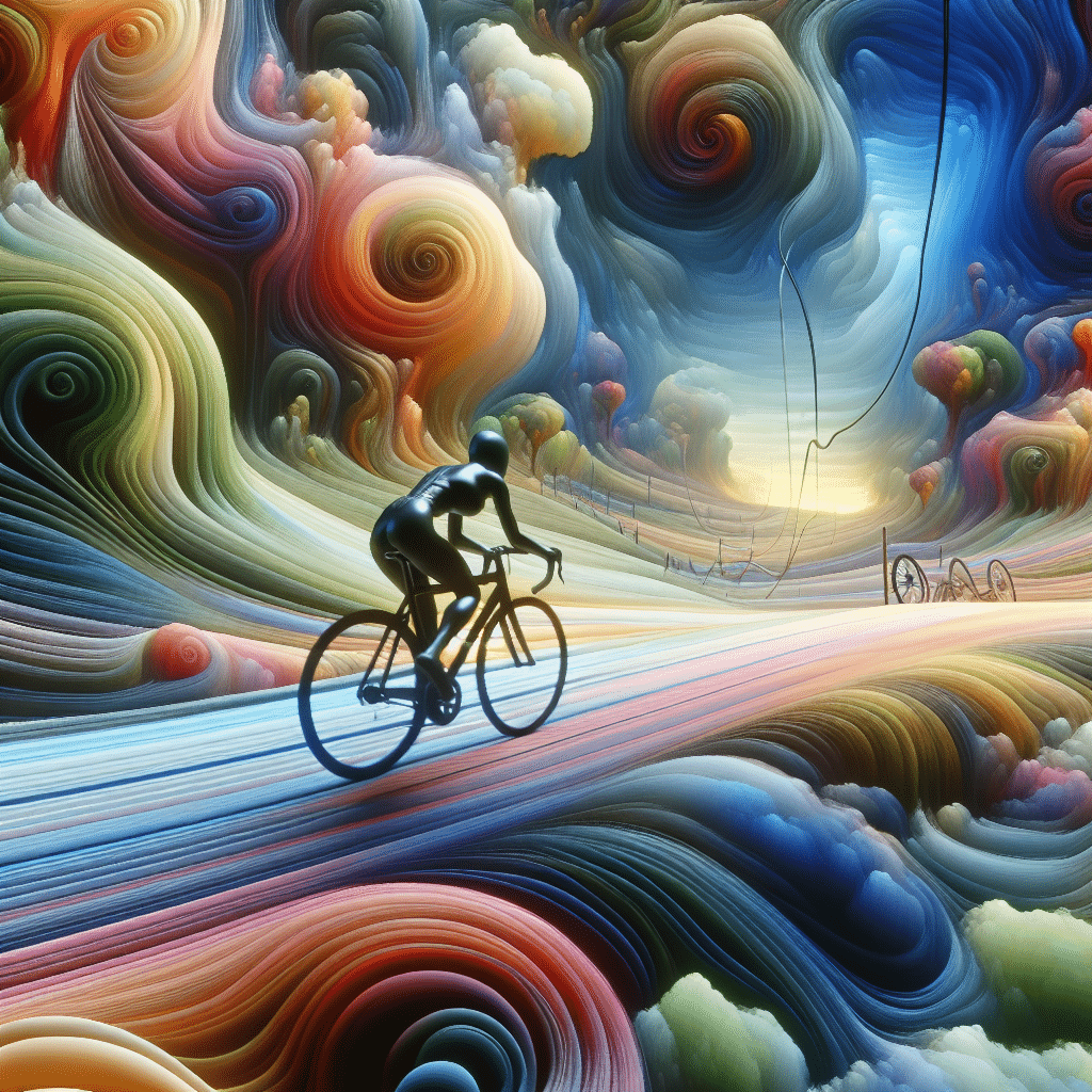 1 cycling dream meaning