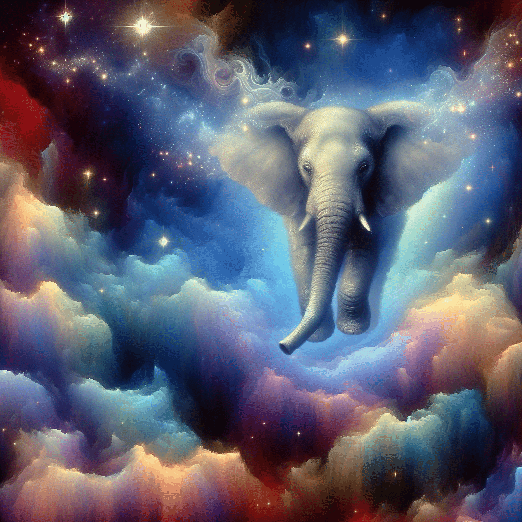 1 dead elephant dream meaning