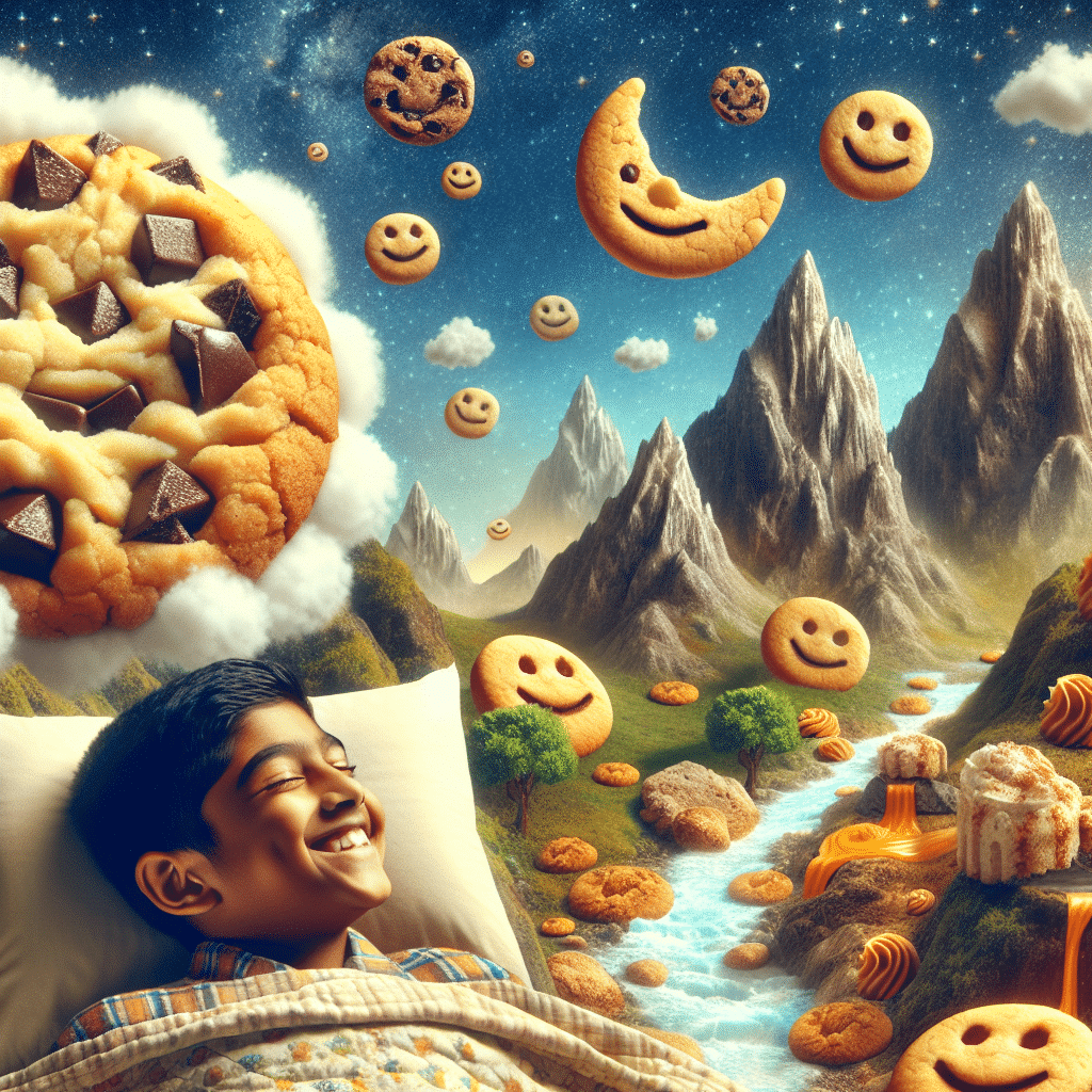 1 dreaming cookies