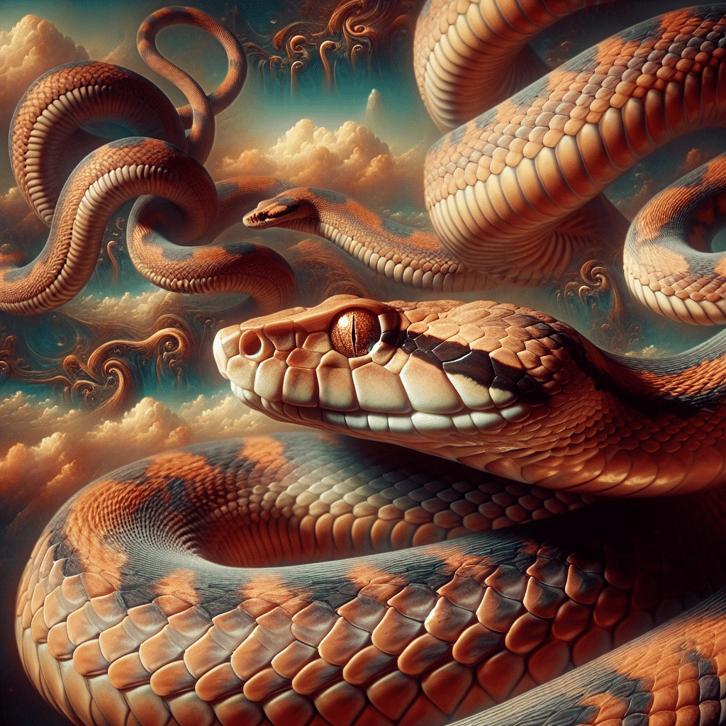 1 dreams copperhead snakes