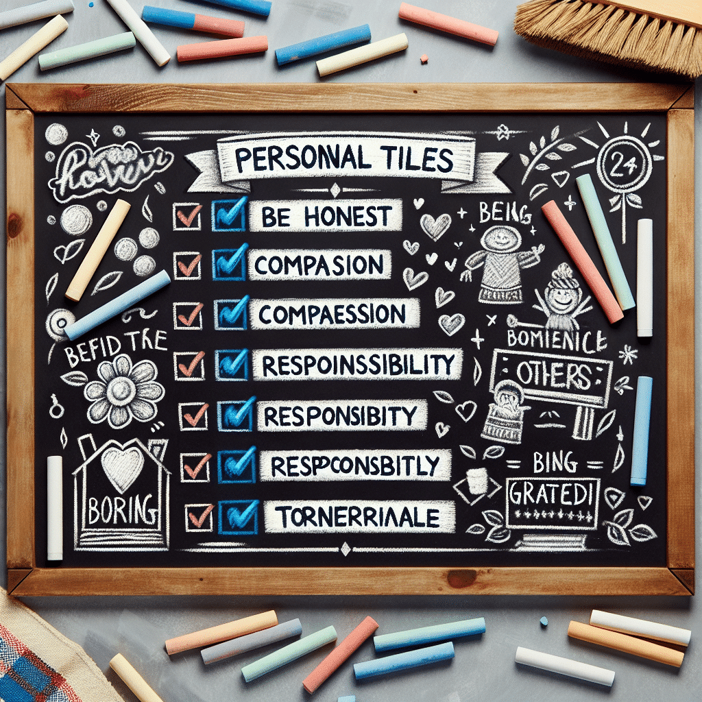 1 practical personal values tips