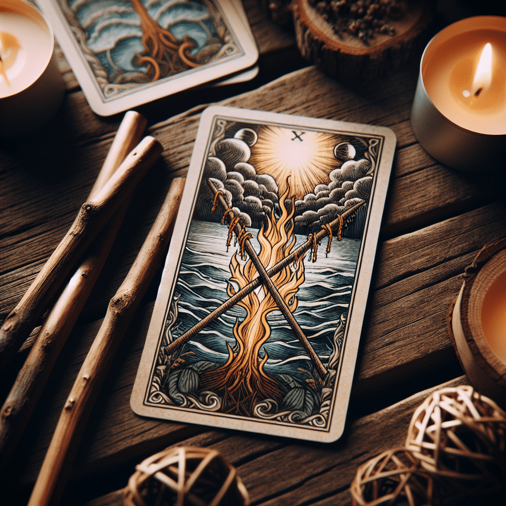 1 three of wands tarot card conflict resolution