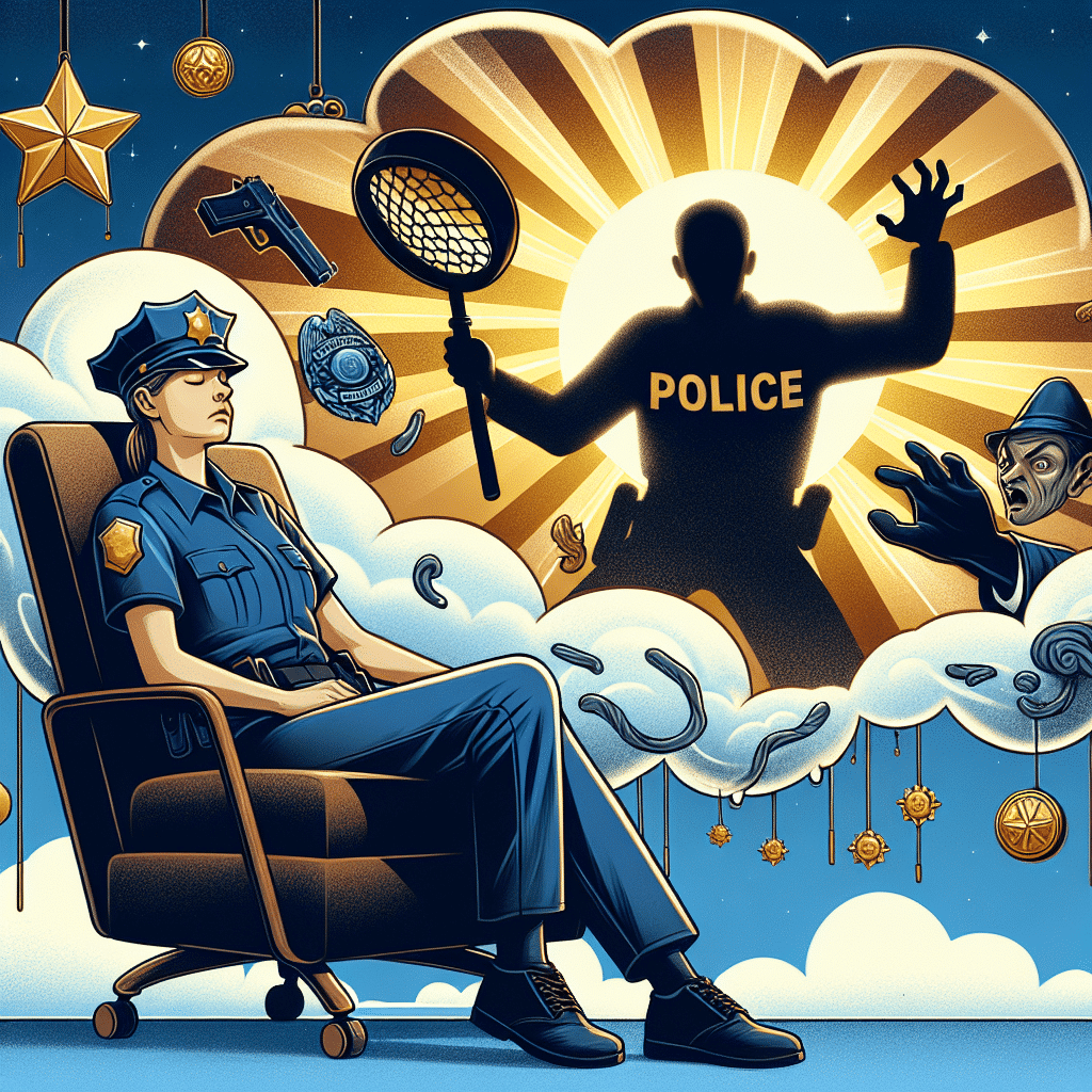 2 cop dream meaning