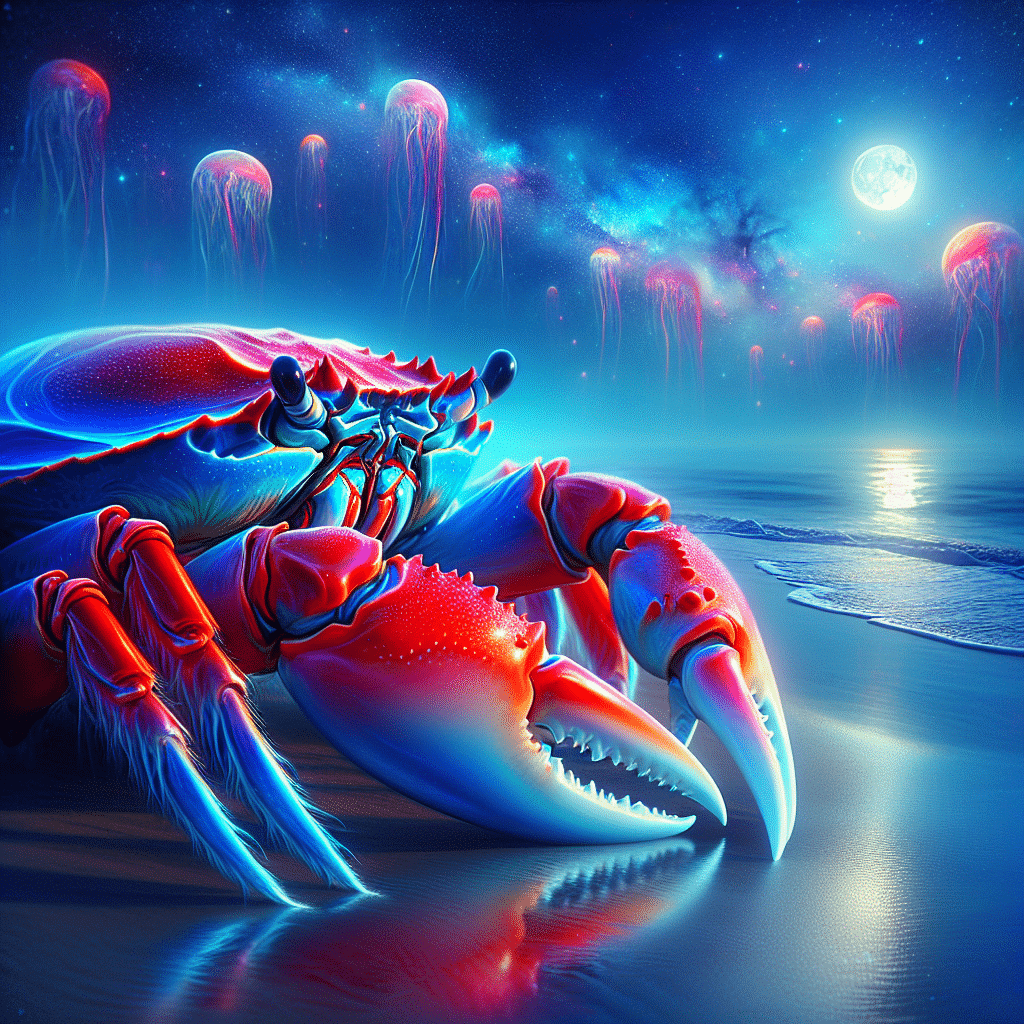 2 dream about crab