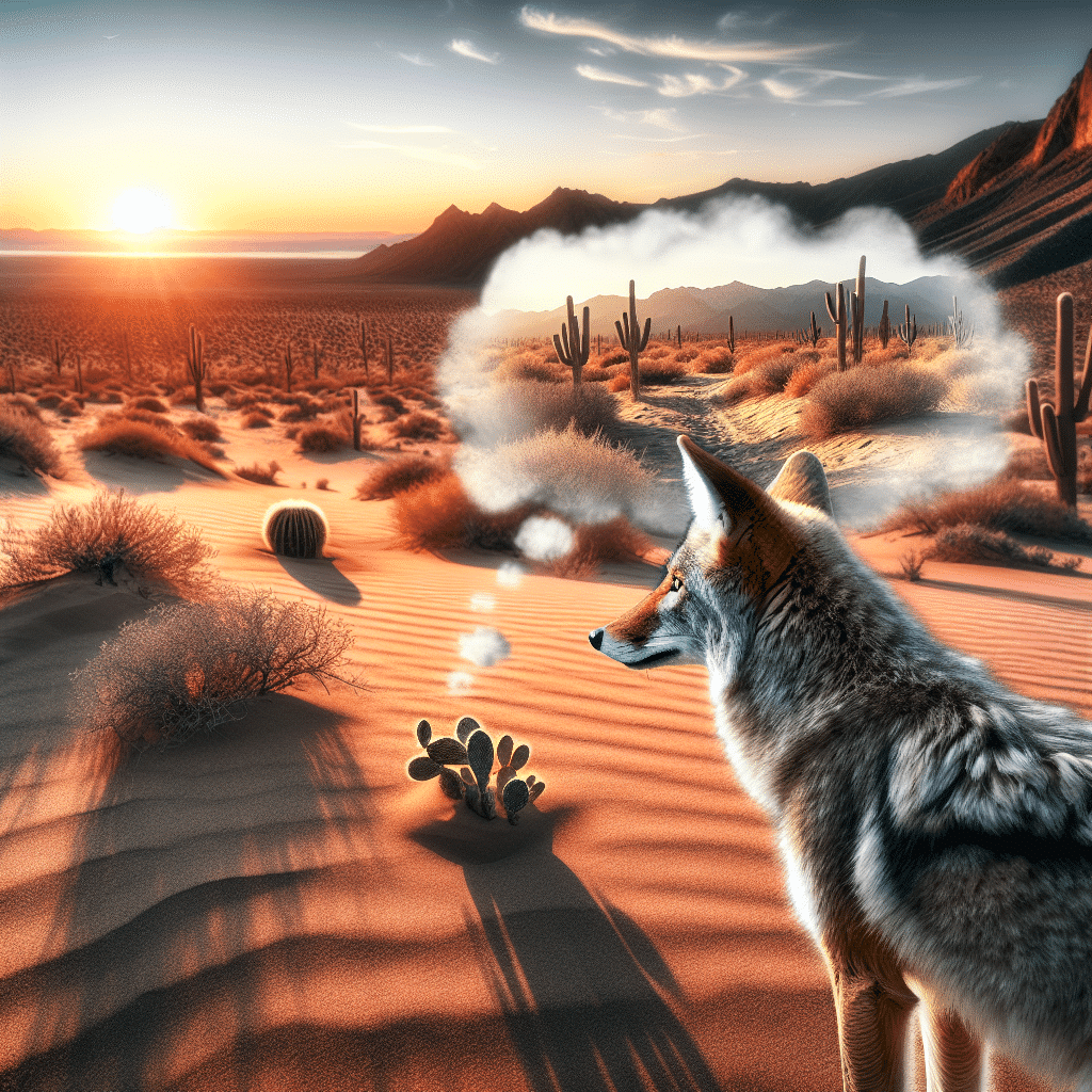 2 dream coyote