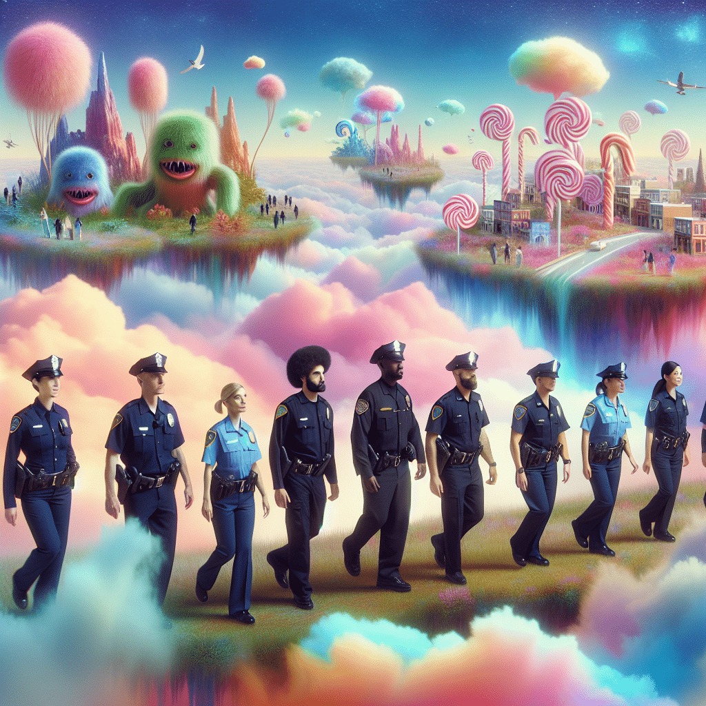 2 dreams about cops