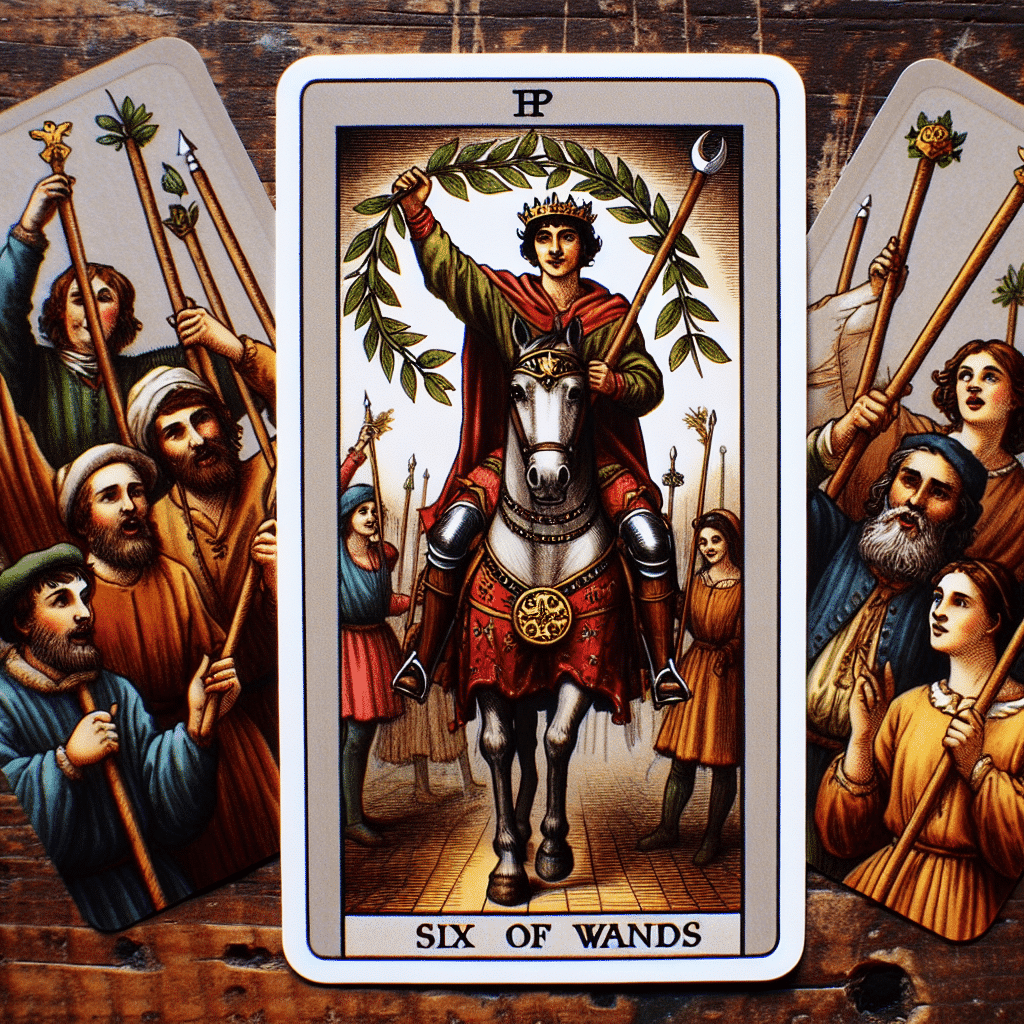 2 six of wands tarot card future