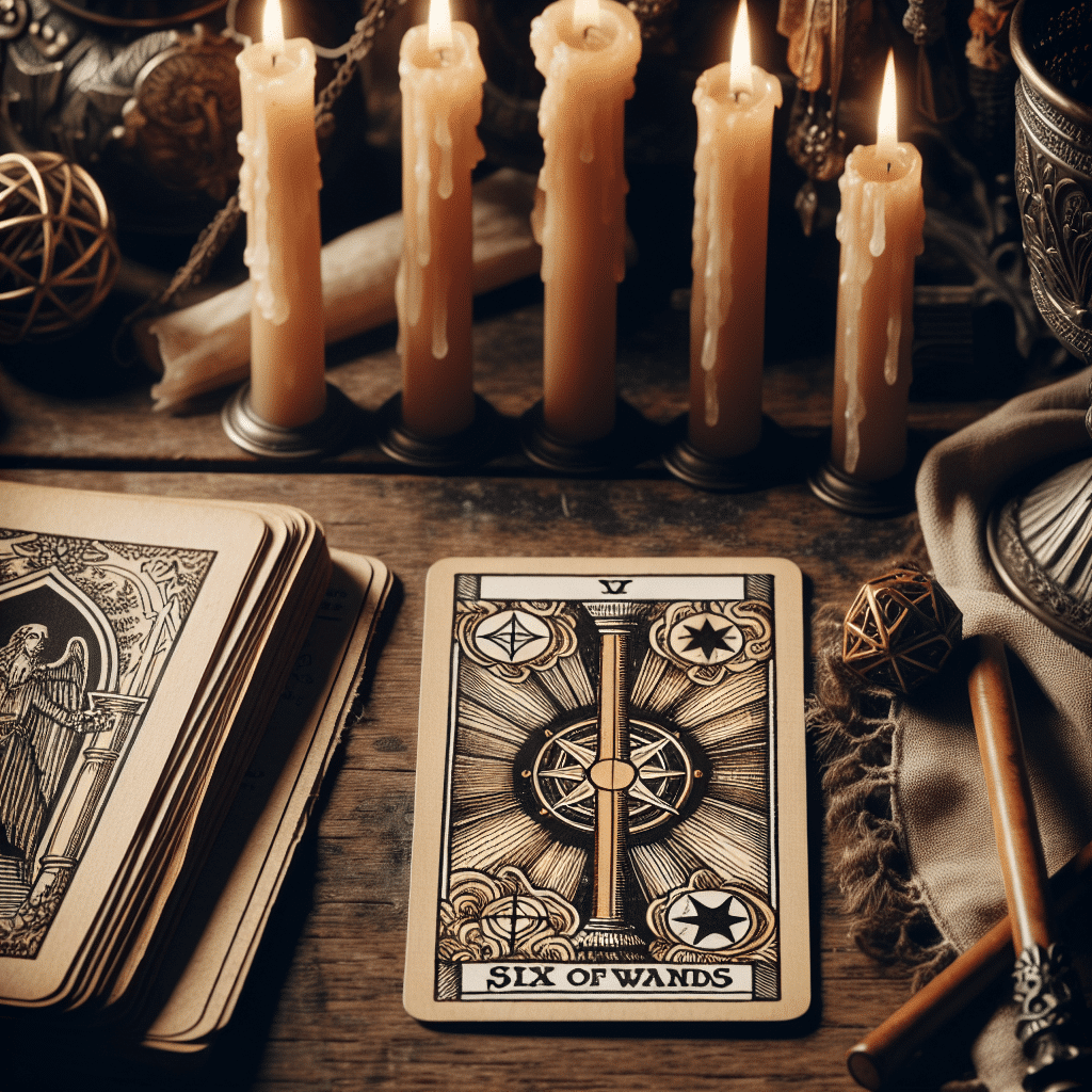 2 six of wands tarot card meaning spirituality