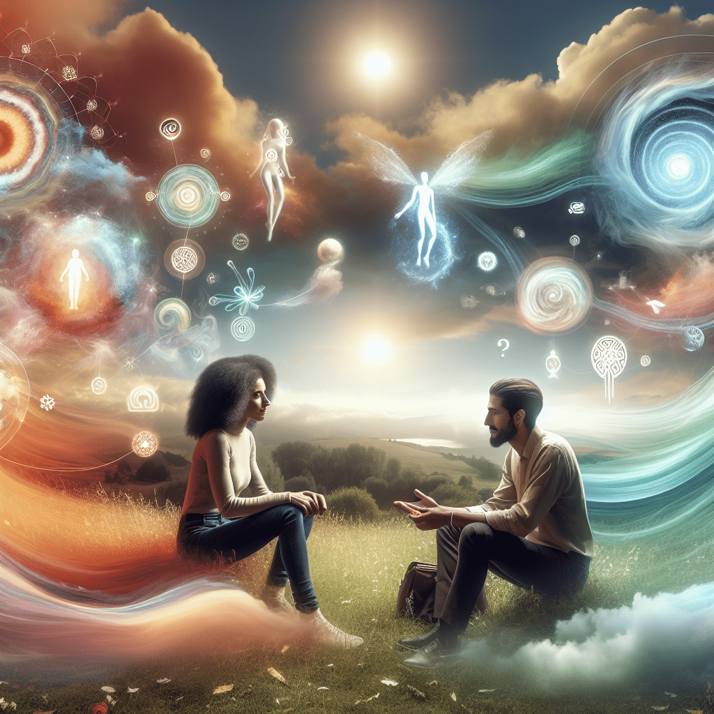 2 spiritual dimensions relationship building