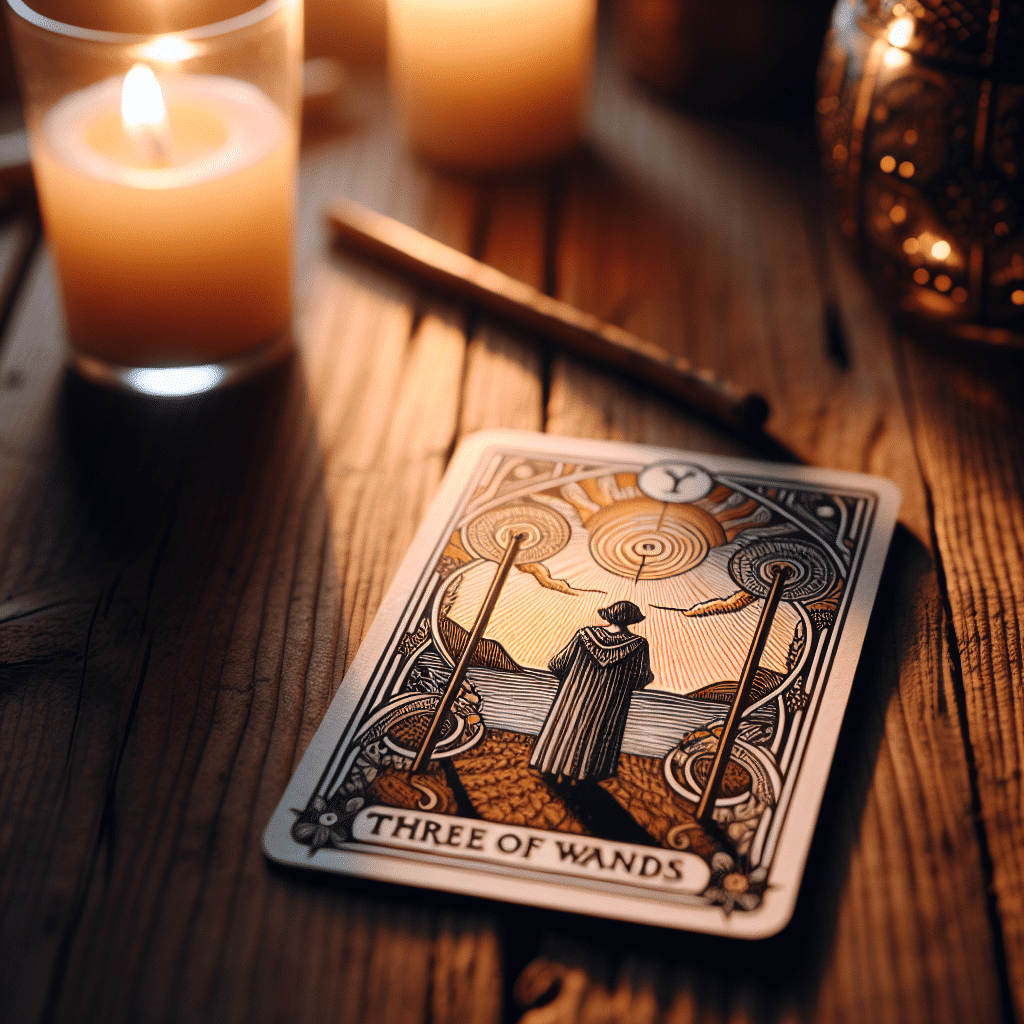 2 three of wands tarot card spirituality