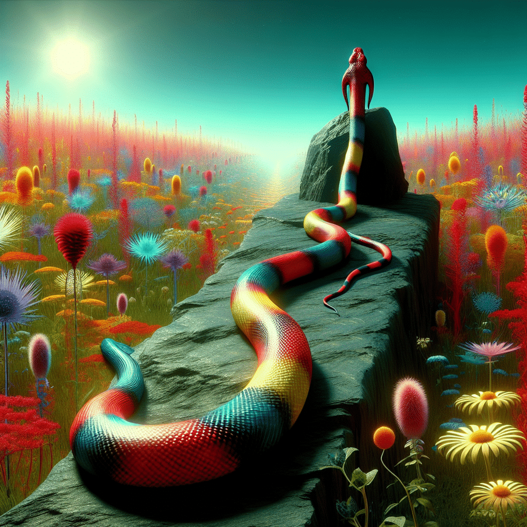 coral snake dream meaning