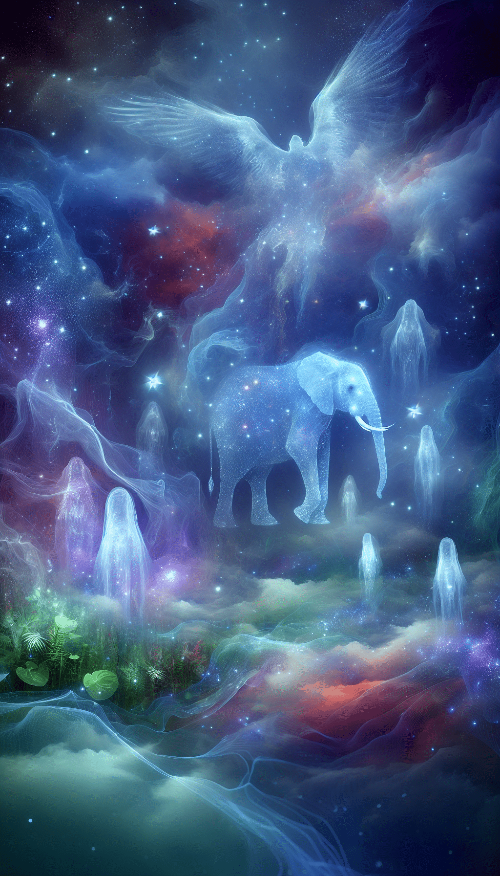 dead elephant dream meaning