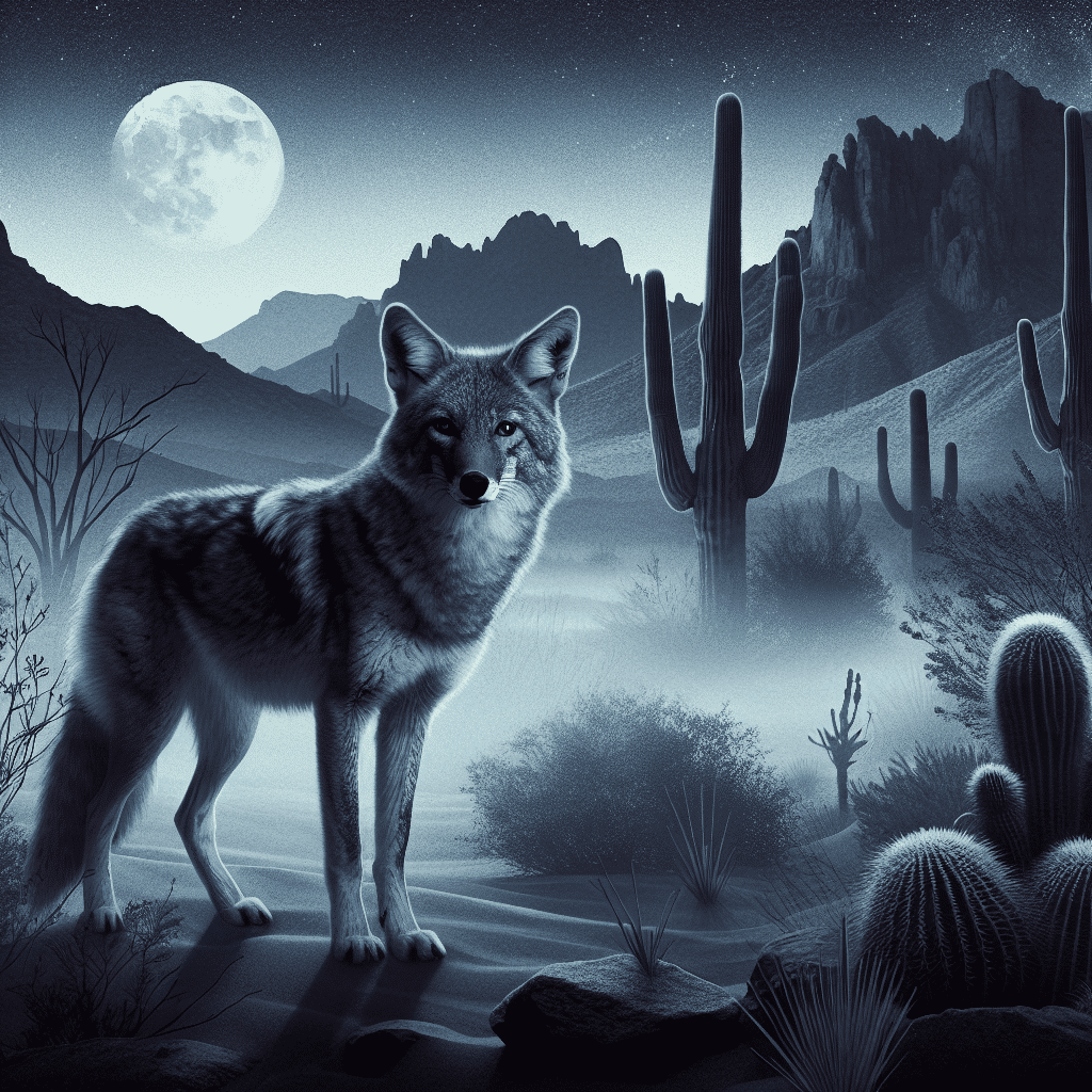 dream coyote