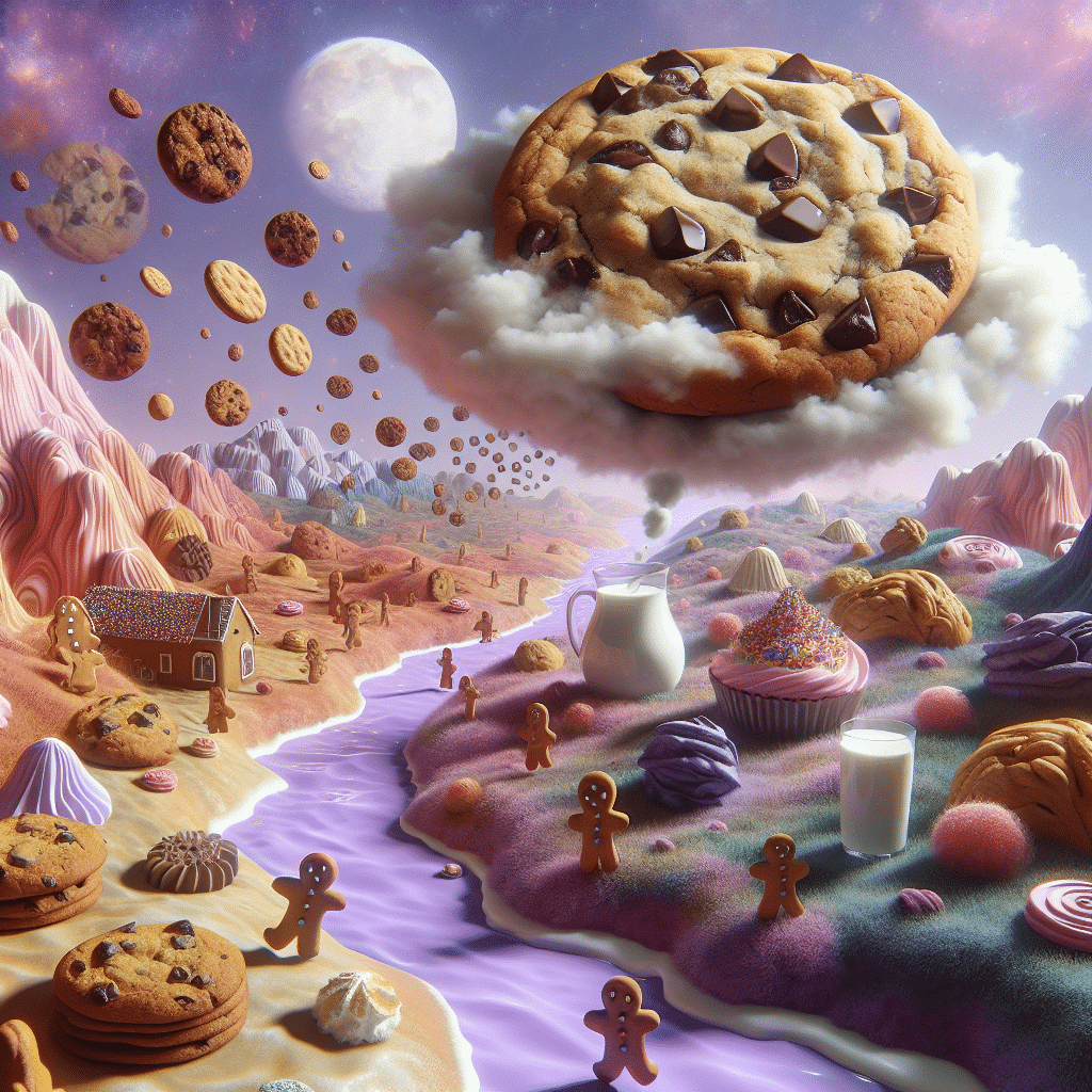 dreaming cookies