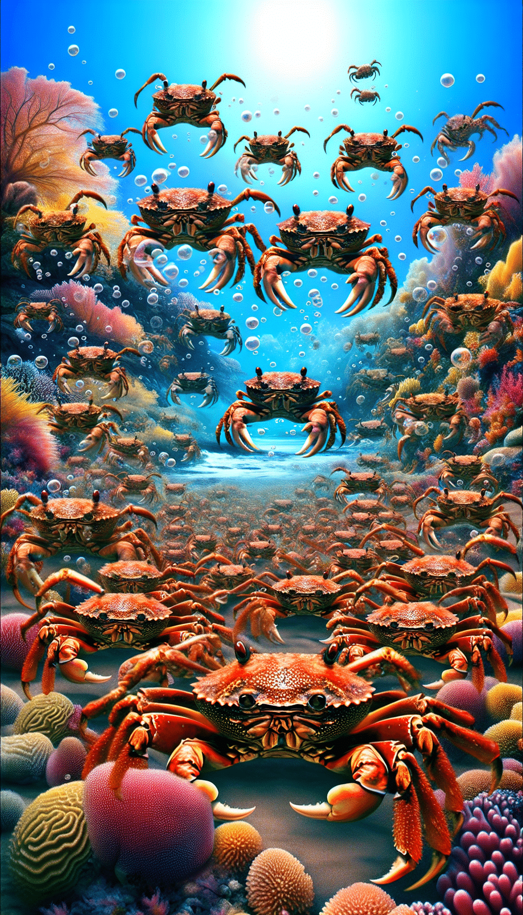 dreams crabs attacking