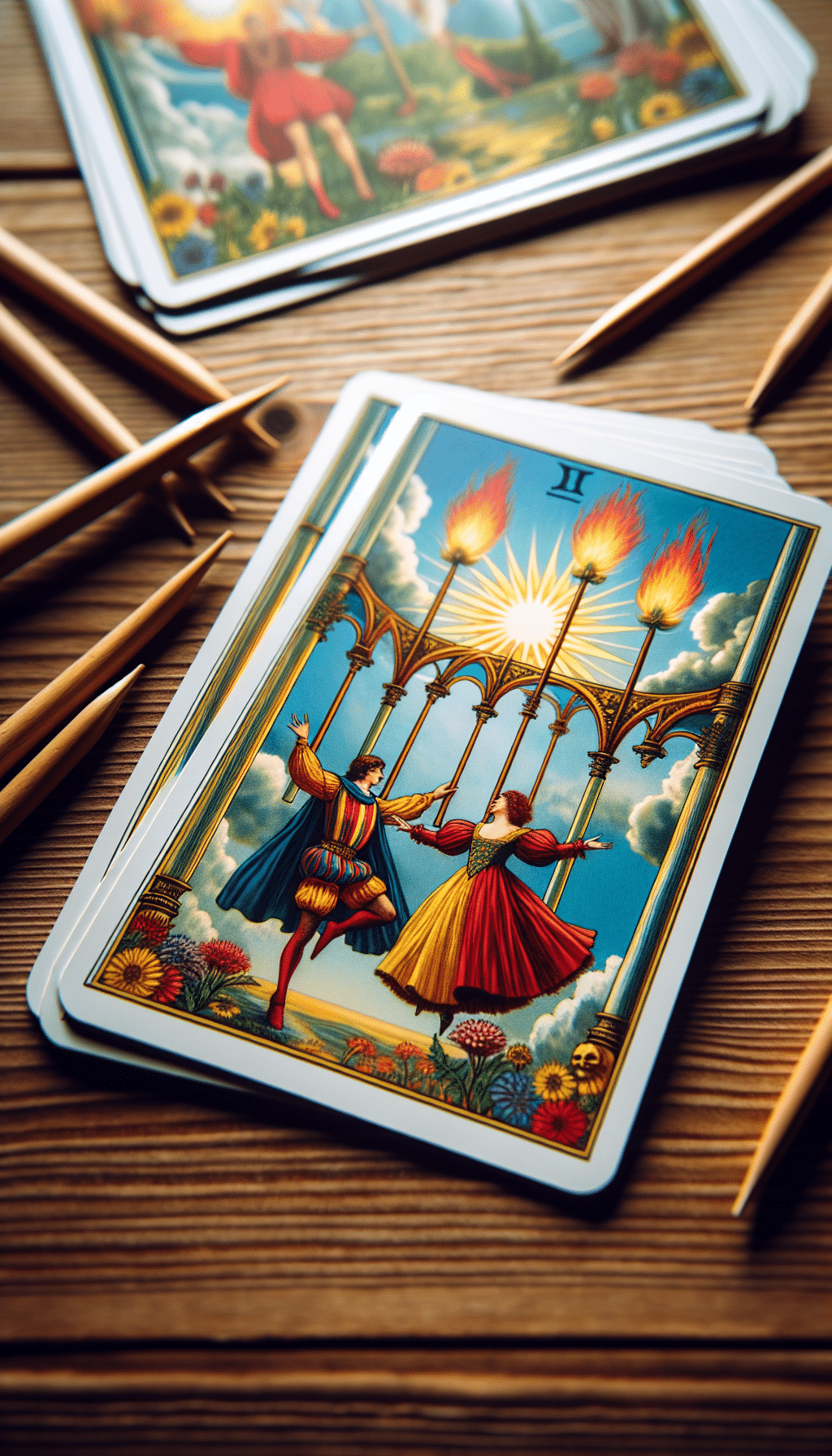 The Four of Wands: Rebuilding Emotional Foundations