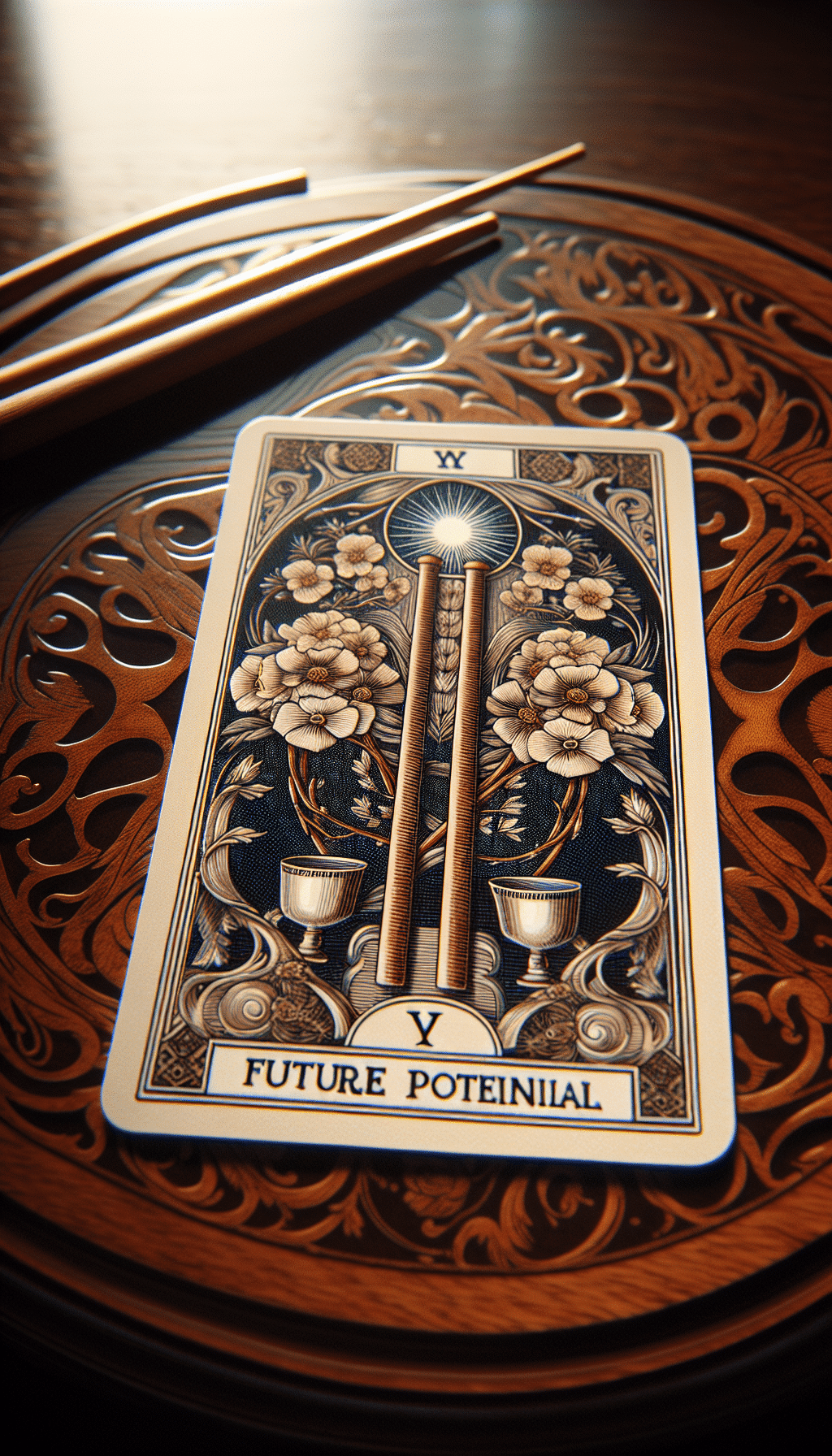 Unlocking Future Success: The Four of Wands in Tarot