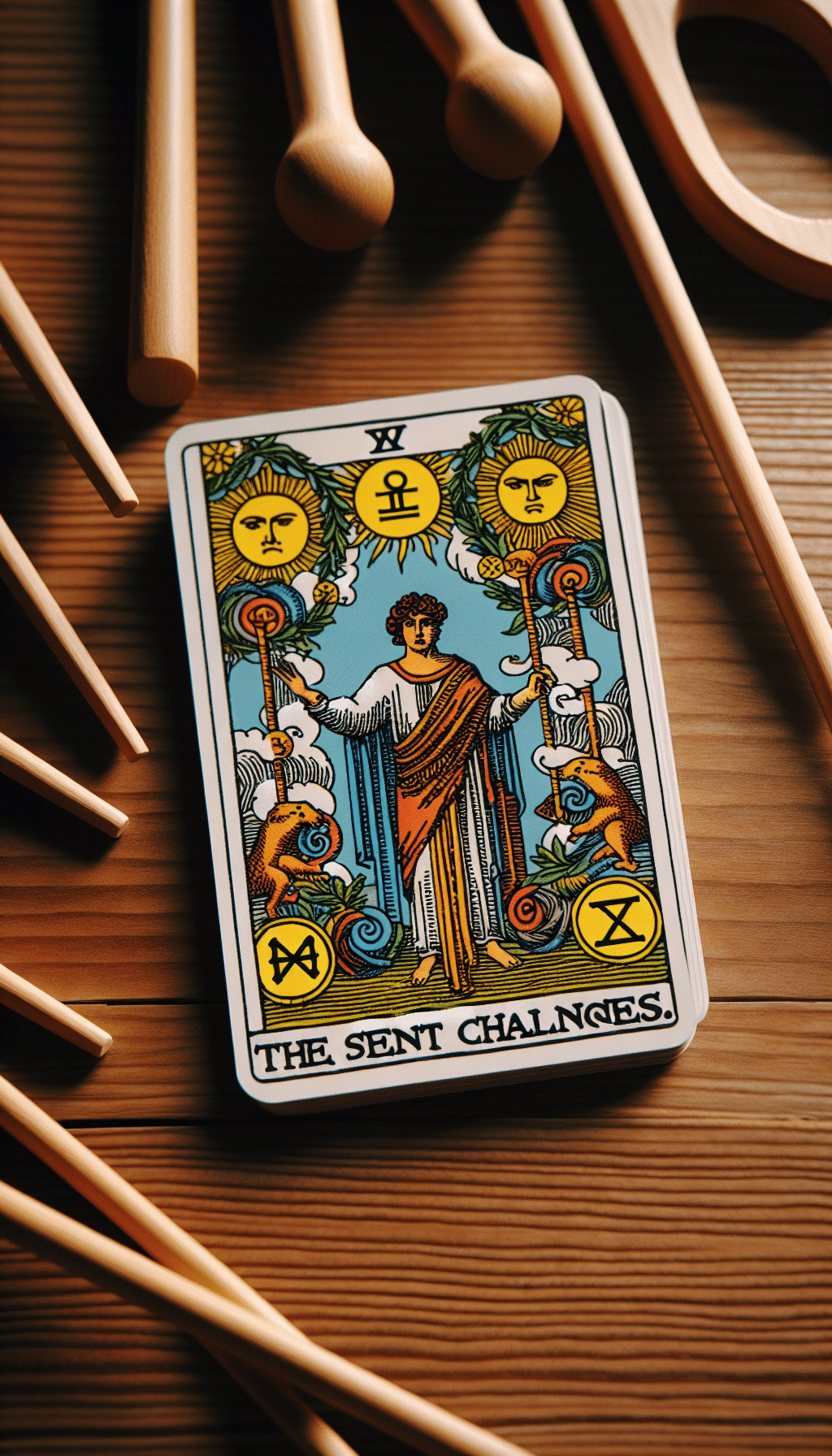 Unlocking Stability: The Four of Wands in Today’s Challenges