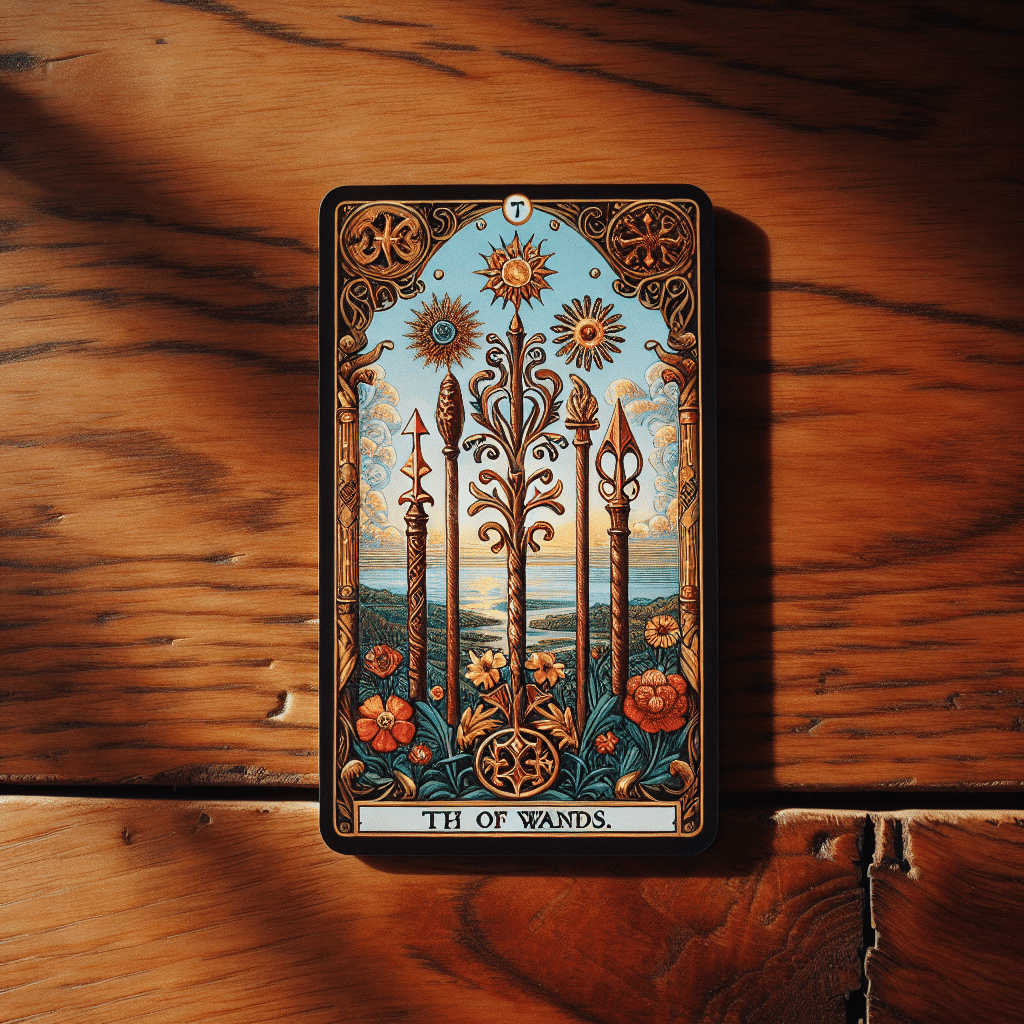 The Four of Wands: Nurturing Harmony in Relationships