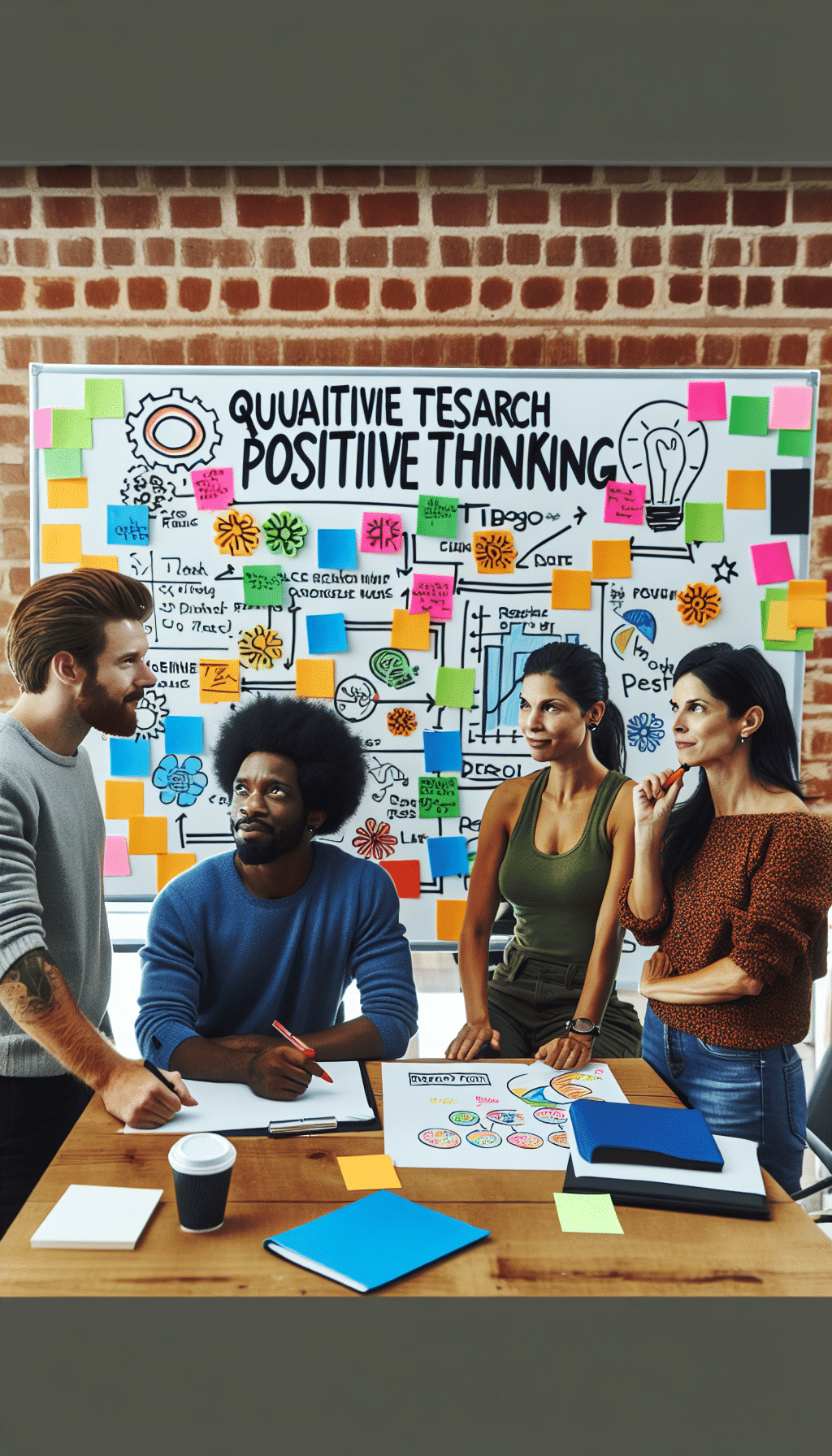 qualitative research in positive thinking