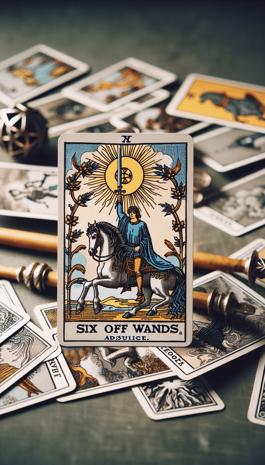 Six of Wands: Embracing Victory and Recognition