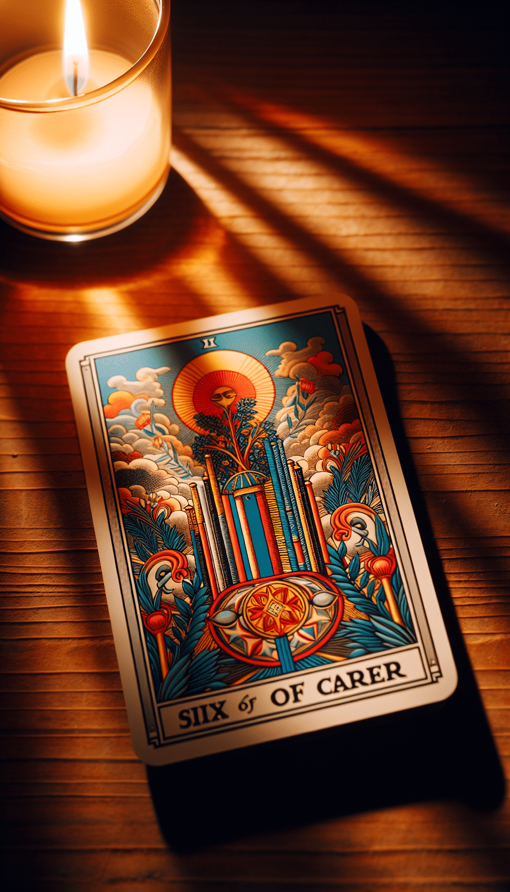 Victory in the Workplace: The Six of Wands in Career