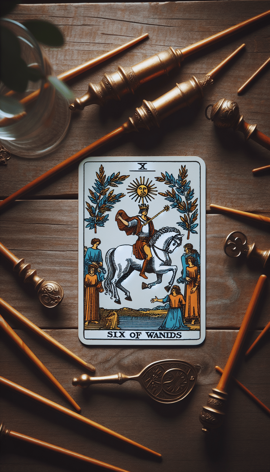 The Triumph of the Six of Wands: A Symbol of Success and Recognition