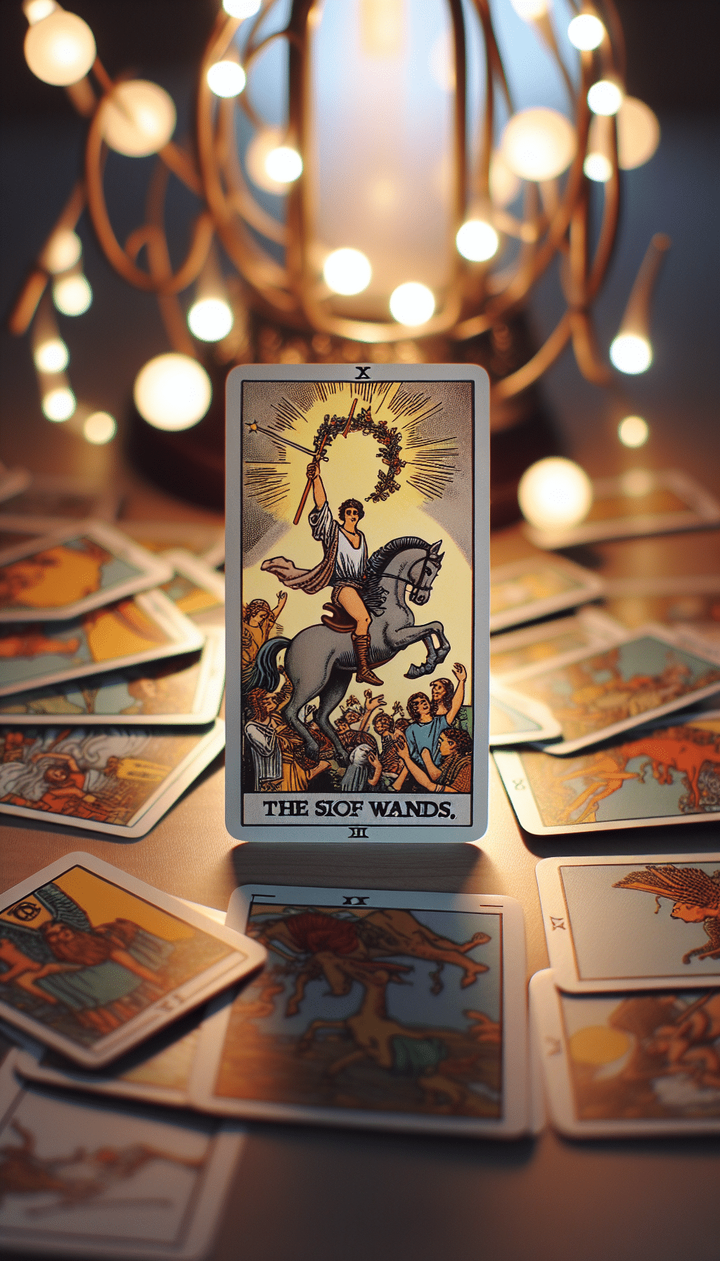 The Triumph of Success: The Six of Wands Explained